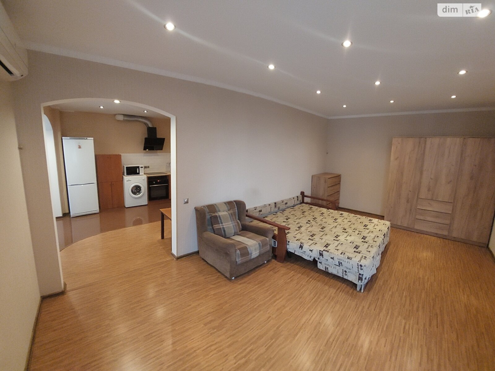 однокомнатная квартира в Чабанах, на ул. Машиностроителей 4В в аренду на долгий срок помесячно фото 1