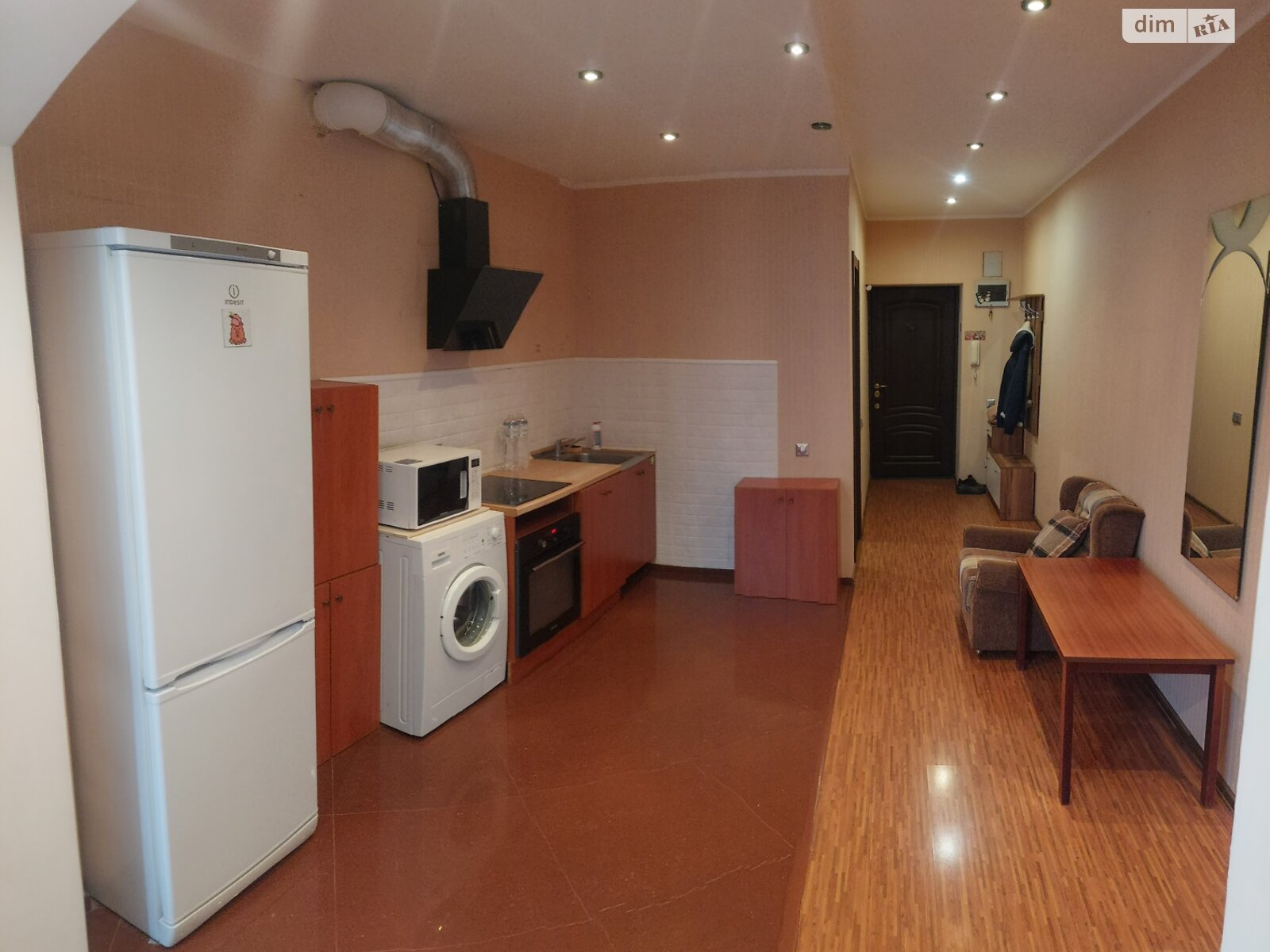 однокомнатная квартира в Чабанах, на ул. Машиностроителей 4В в аренду на долгий срок помесячно фото 1