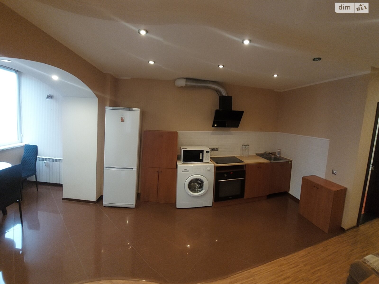 однокомнатная квартира в Чабанах, на ул. Машиностроителей 4В в аренду на долгий срок помесячно фото 1