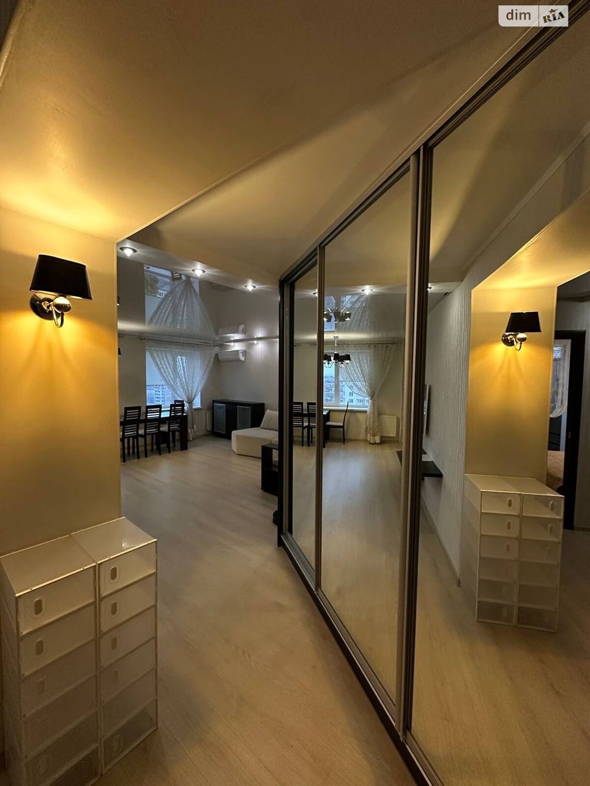 однокомнатная квартира в Черкассах, район Днепровский, на ул. Героев Днепра 25 в аренду на долгий срок помесячно фото 1