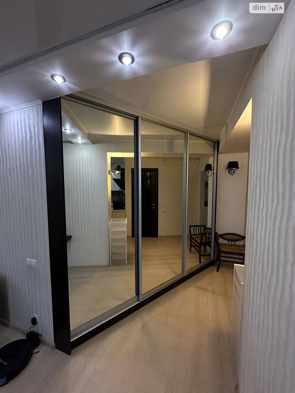 однокомнатная квартира в Черкассах, район Днепровский, на ул. Героев Днепра 25 в аренду на долгий срок помесячно фото 1