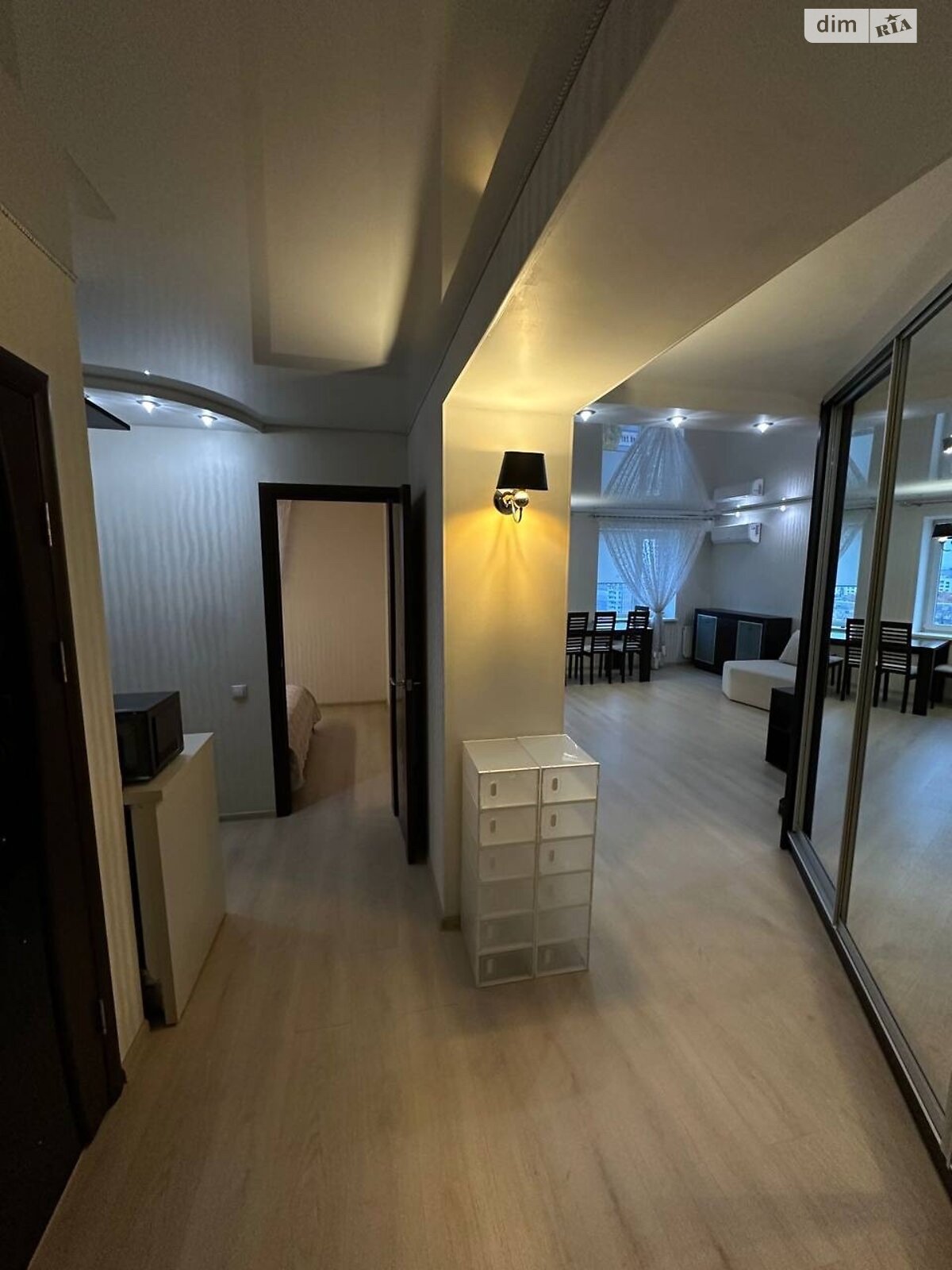 однокомнатная квартира в Черкассах, район Днепровский, на ул. Героев Днепра 25 в аренду на долгий срок помесячно фото 1