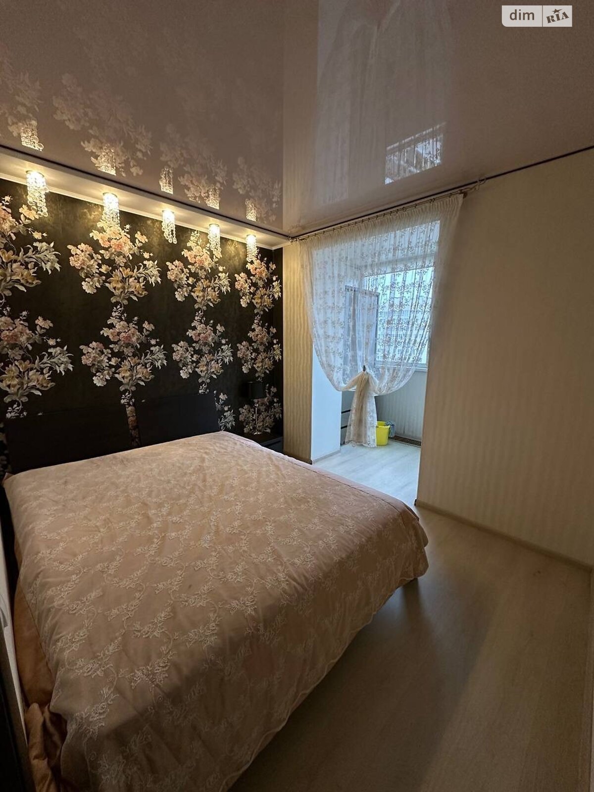 однокомнатная квартира в Черкассах, район Днепровский, на ул. Героев Днепра 25 в аренду на долгий срок помесячно фото 1