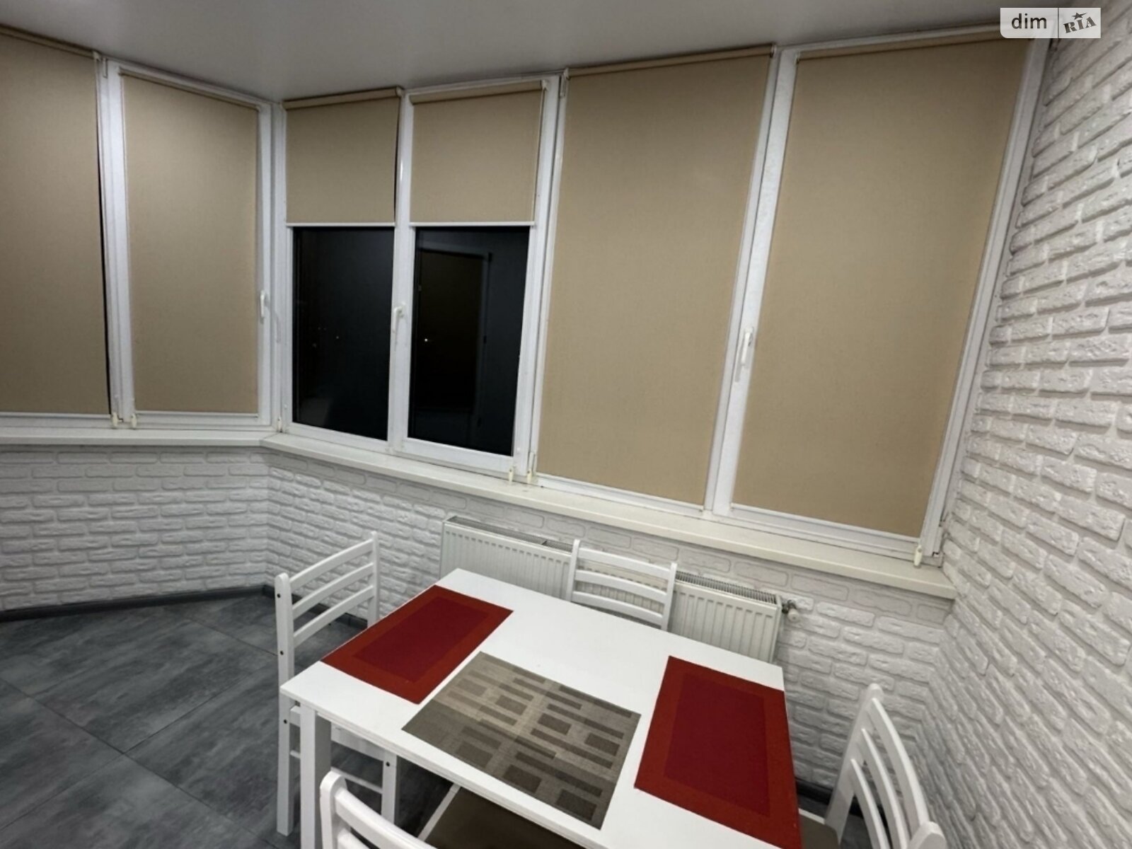 двухкомнатная квартира в Черкассах, район Приднепровский, на ул. Героев Днепра 89 в аренду на долгий срок помесячно фото 1