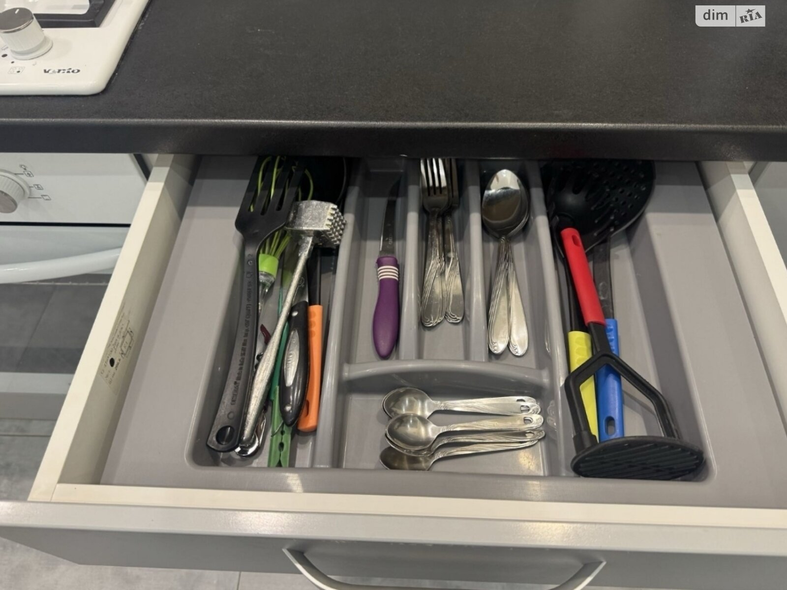 двухкомнатная квартира в Черкассах, район Приднепровский, на ул. Героев Днепра 89 в аренду на долгий срок помесячно фото 1