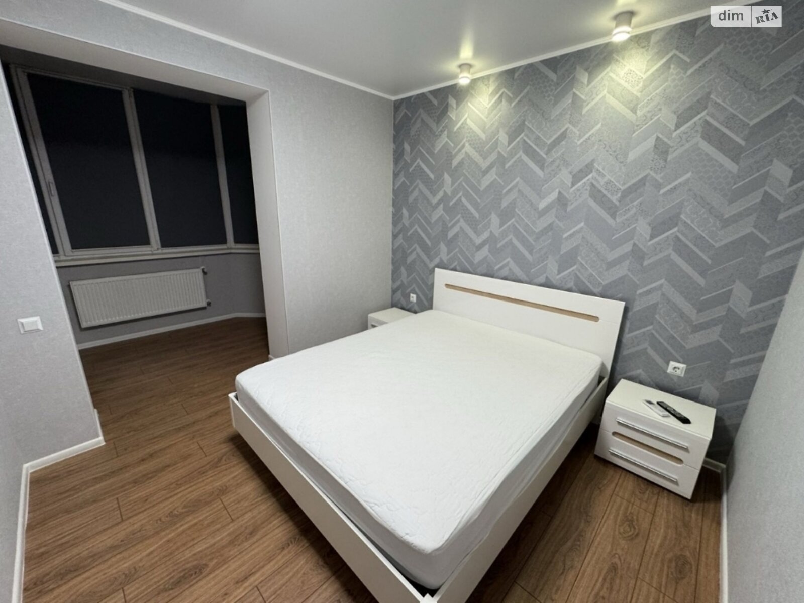 двухкомнатная квартира в Черкассах, район Приднепровский, на ул. Героев Днепра 89 в аренду на долгий срок помесячно фото 1