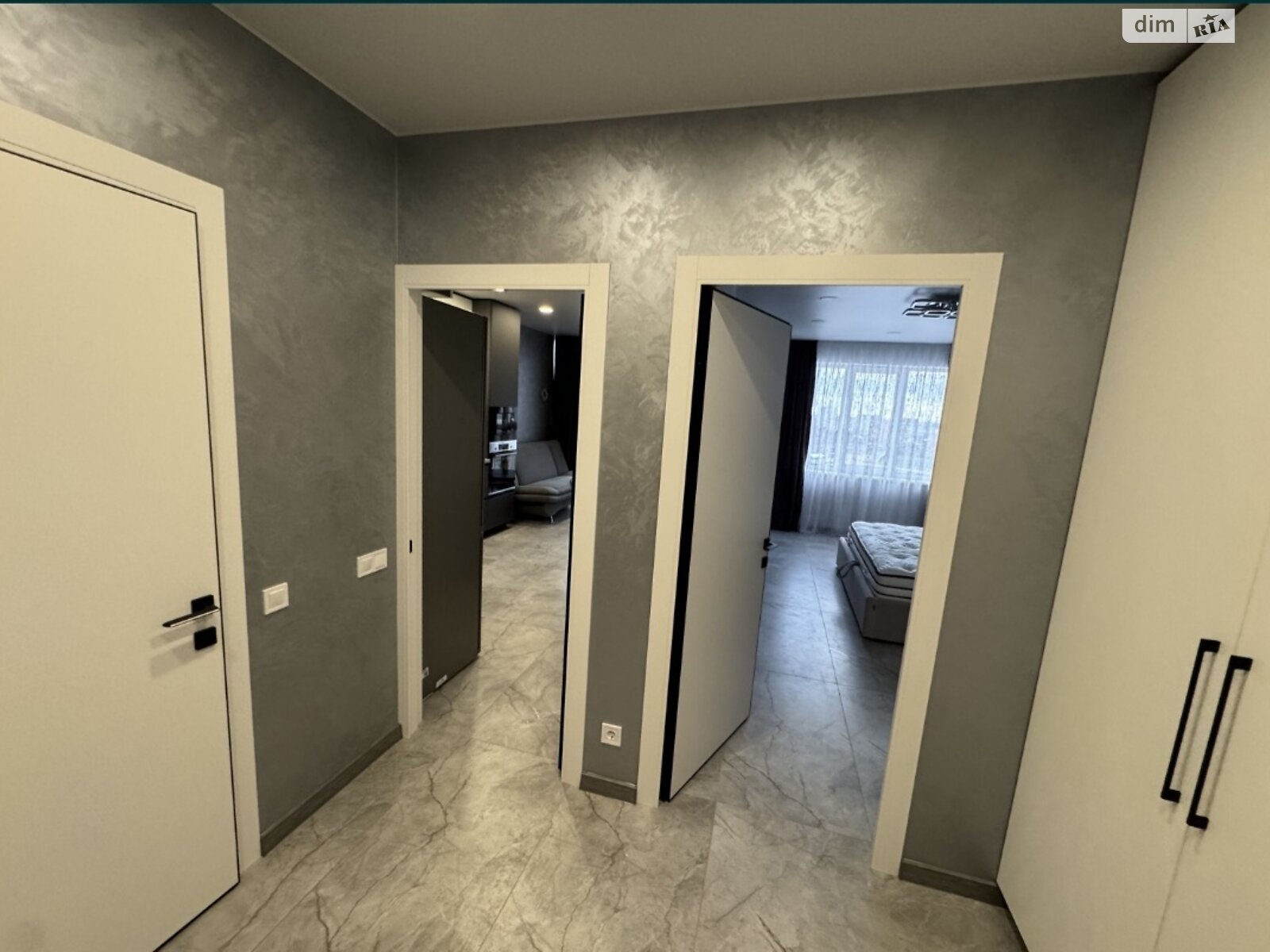 двокімнатна квартира в Черкасах, район Придніпровський, на вул. Припортова в довготривалу оренду помісячно фото 1