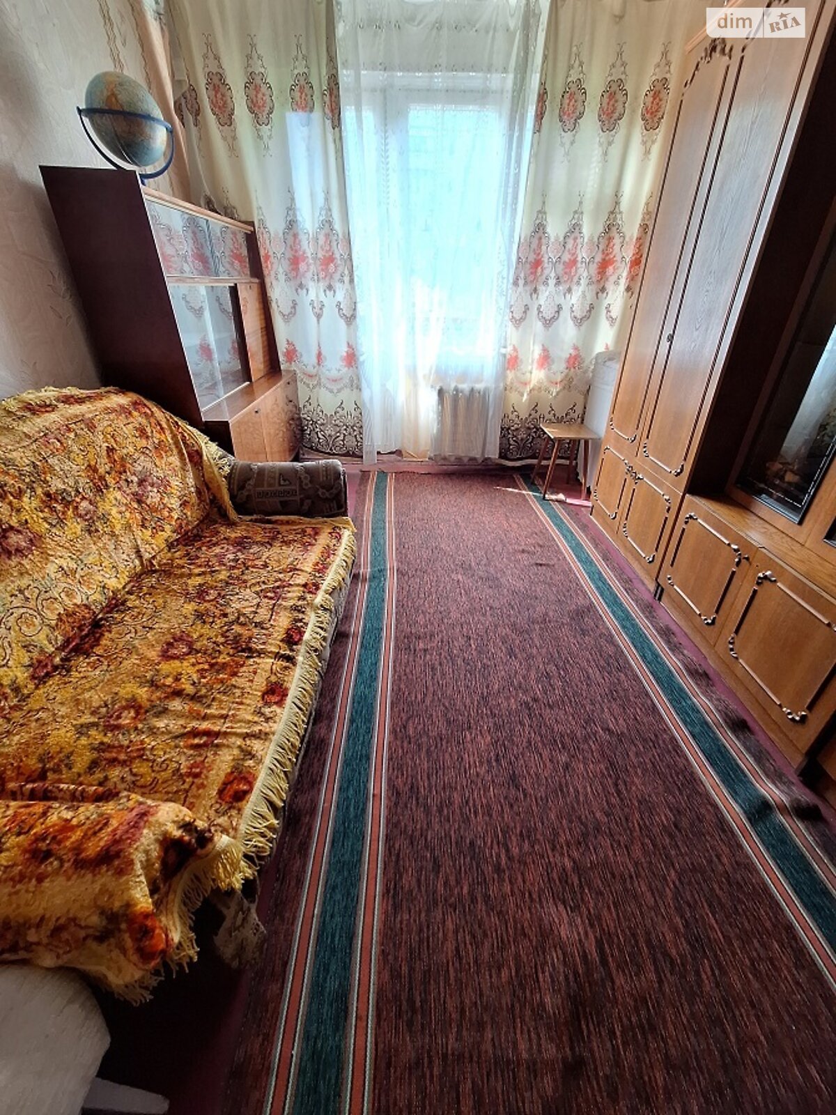 двухкомнатная квартира в Черкассах, район Седова, на ул. Рождественская в аренду на долгий срок помесячно фото 1