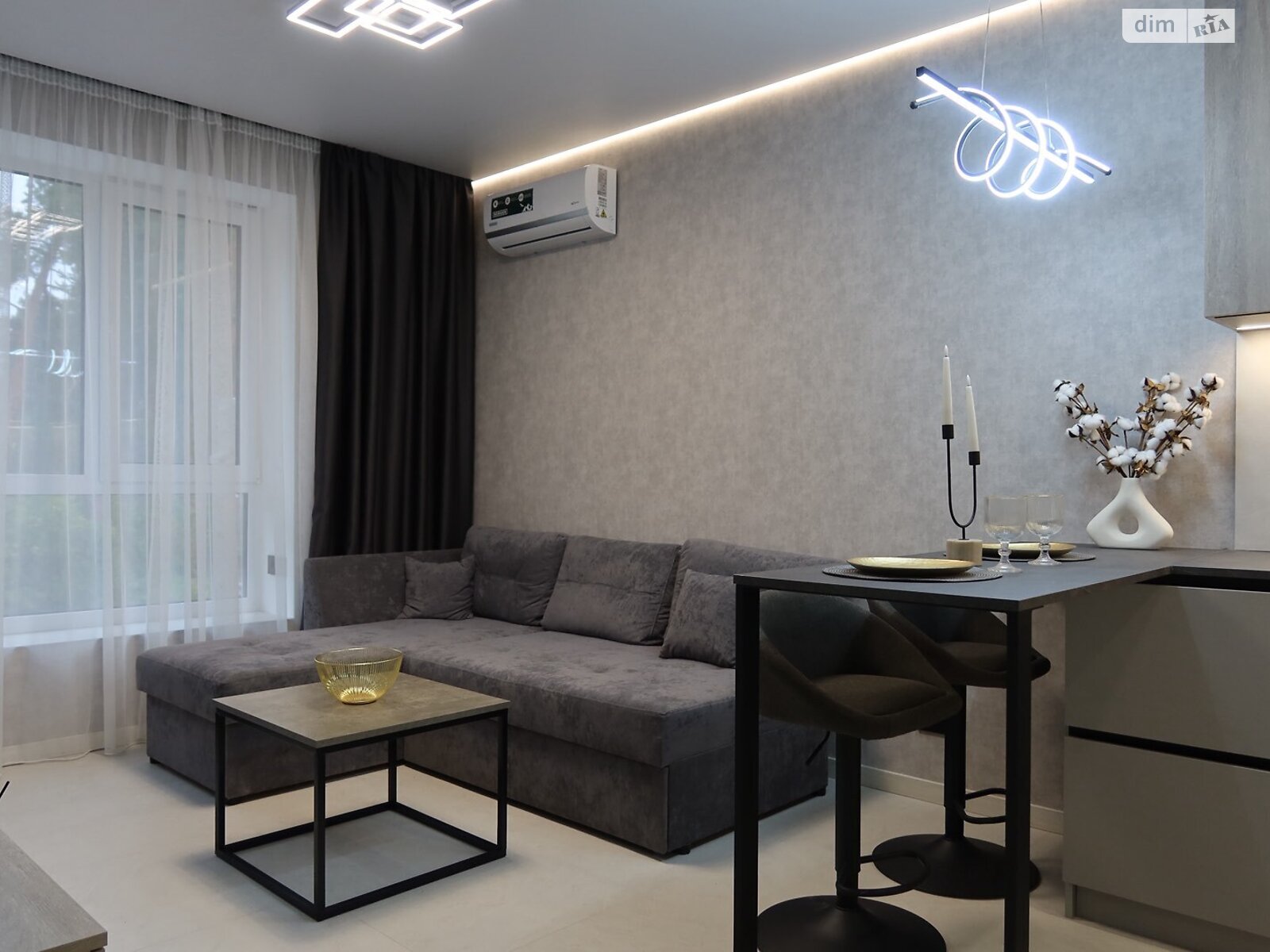 однокімнатна квартира в Черкасах, район Соснівка, на вул. Святителя-хірурга Луки 4/3 в довготривалу оренду помісячно фото 1