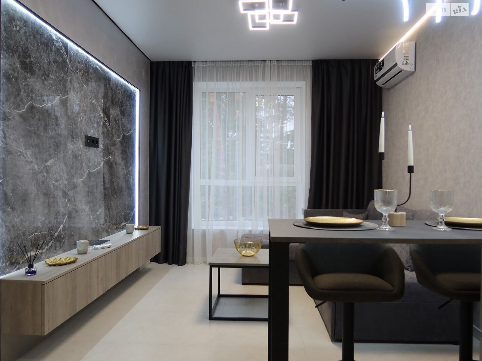 однокімнатна квартира в Черкасах, район Соснівка, на вул. Святителя-хірурга Луки 4/3 в довготривалу оренду помісячно фото 1