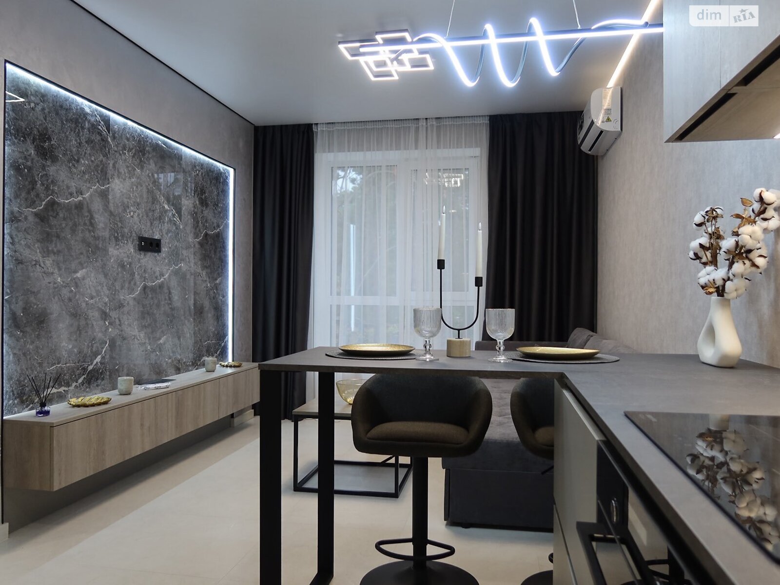 однокімнатна квартира в Черкасах, район Соснівка, на вул. Святителя-хірурга Луки 4/3 в довготривалу оренду помісячно фото 1