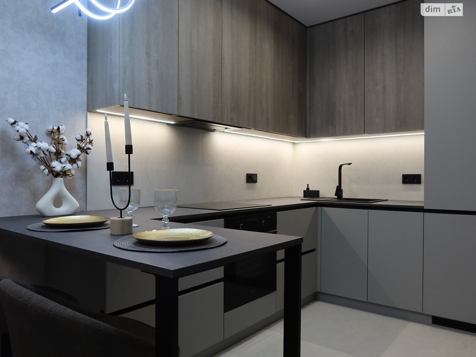 однокімнатна квартира в Черкасах, район Соснівка, на вул. Святителя-хірурга Луки 4/3 в довготривалу оренду помісячно фото 1