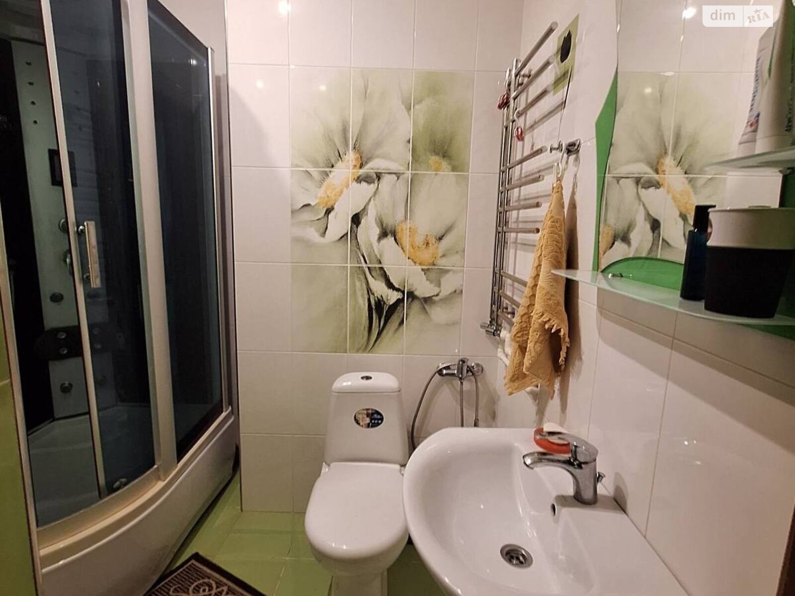 двухкомнатная квартира в Черкассах, район Сосновский, на ул. Дашкевича Остафия 4 в аренду на долгий срок помесячно фото 1