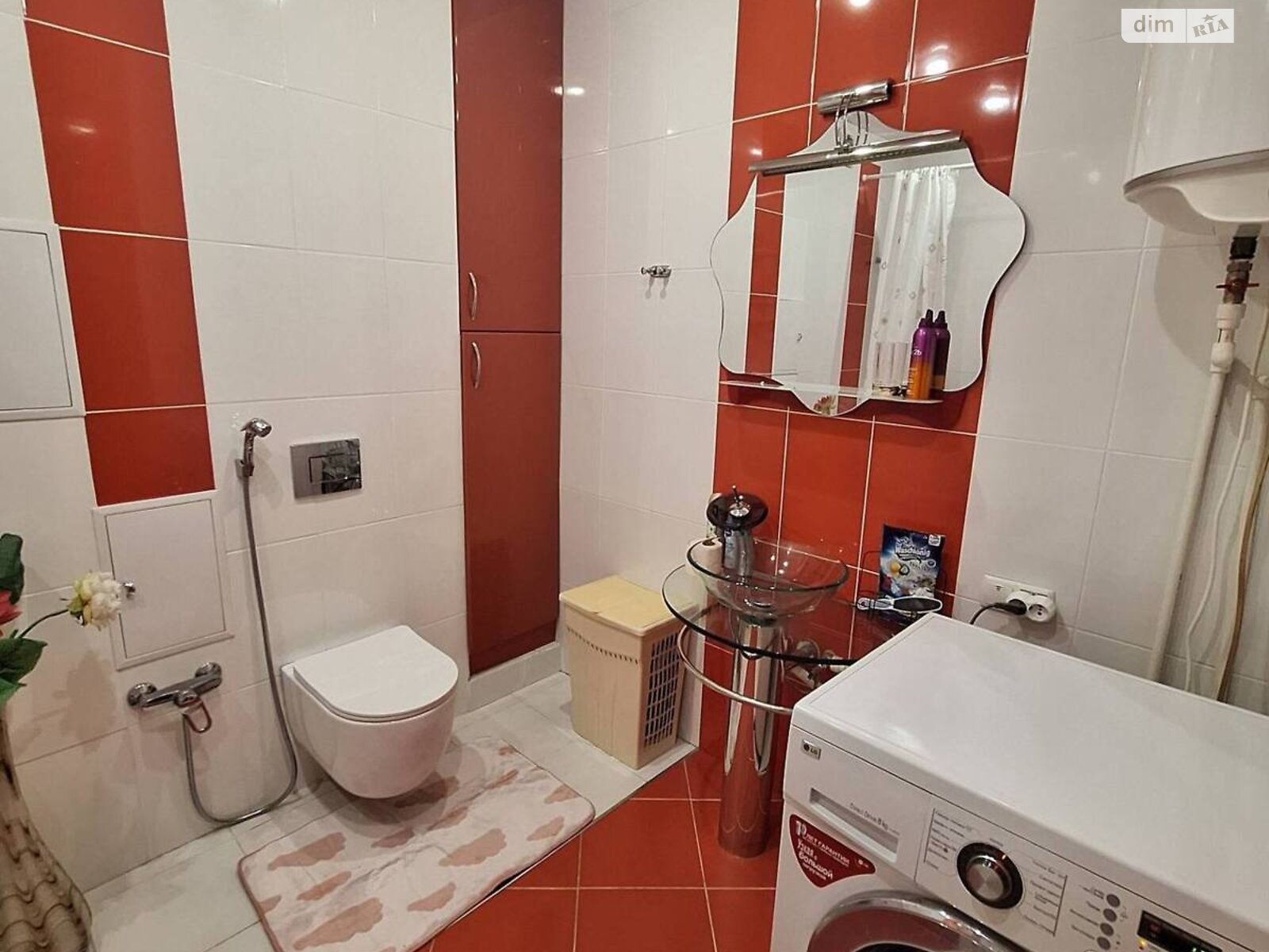 двухкомнатная квартира в Черкассах, район Сосновский, на ул. Дашкевича Остафия 4 в аренду на долгий срок помесячно фото 1