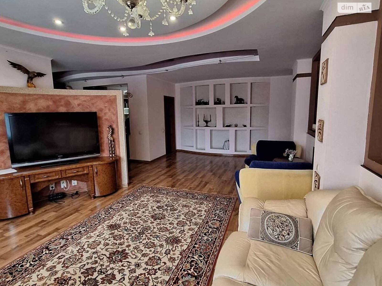 двухкомнатная квартира в Черкассах, район Сосновский, на ул. Дашкевича Остафия 4 в аренду на долгий срок помесячно фото 1