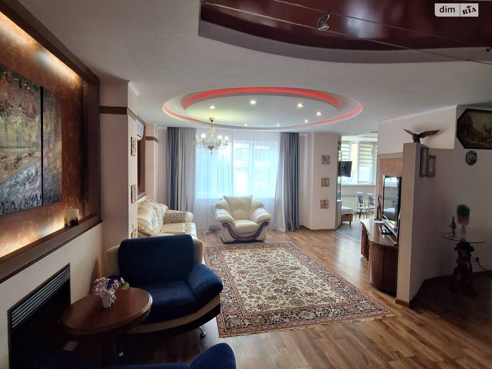 двухкомнатная квартира в Черкассах, район Сосновский, на ул. Дашкевича Остафия 4 в аренду на долгий срок помесячно фото 1