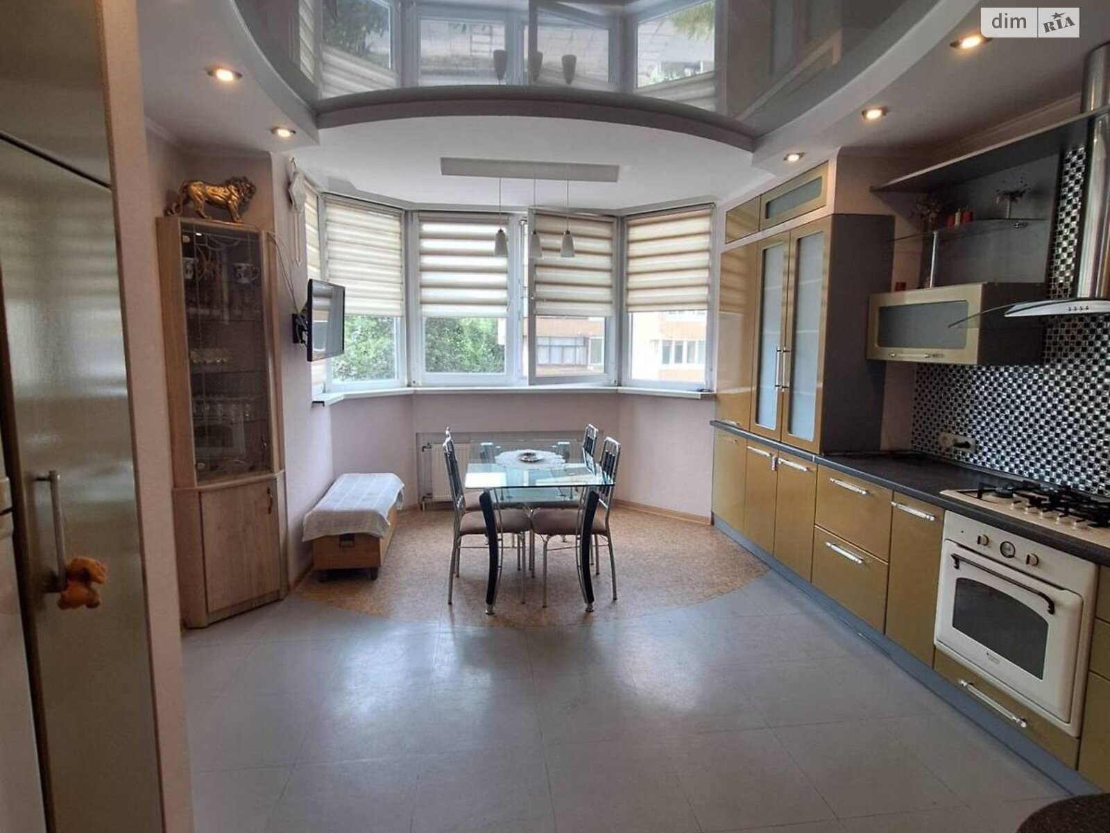 двухкомнатная квартира в Черкассах, район Сосновский, на ул. Дашкевича Остафия 4 в аренду на долгий срок помесячно фото 1