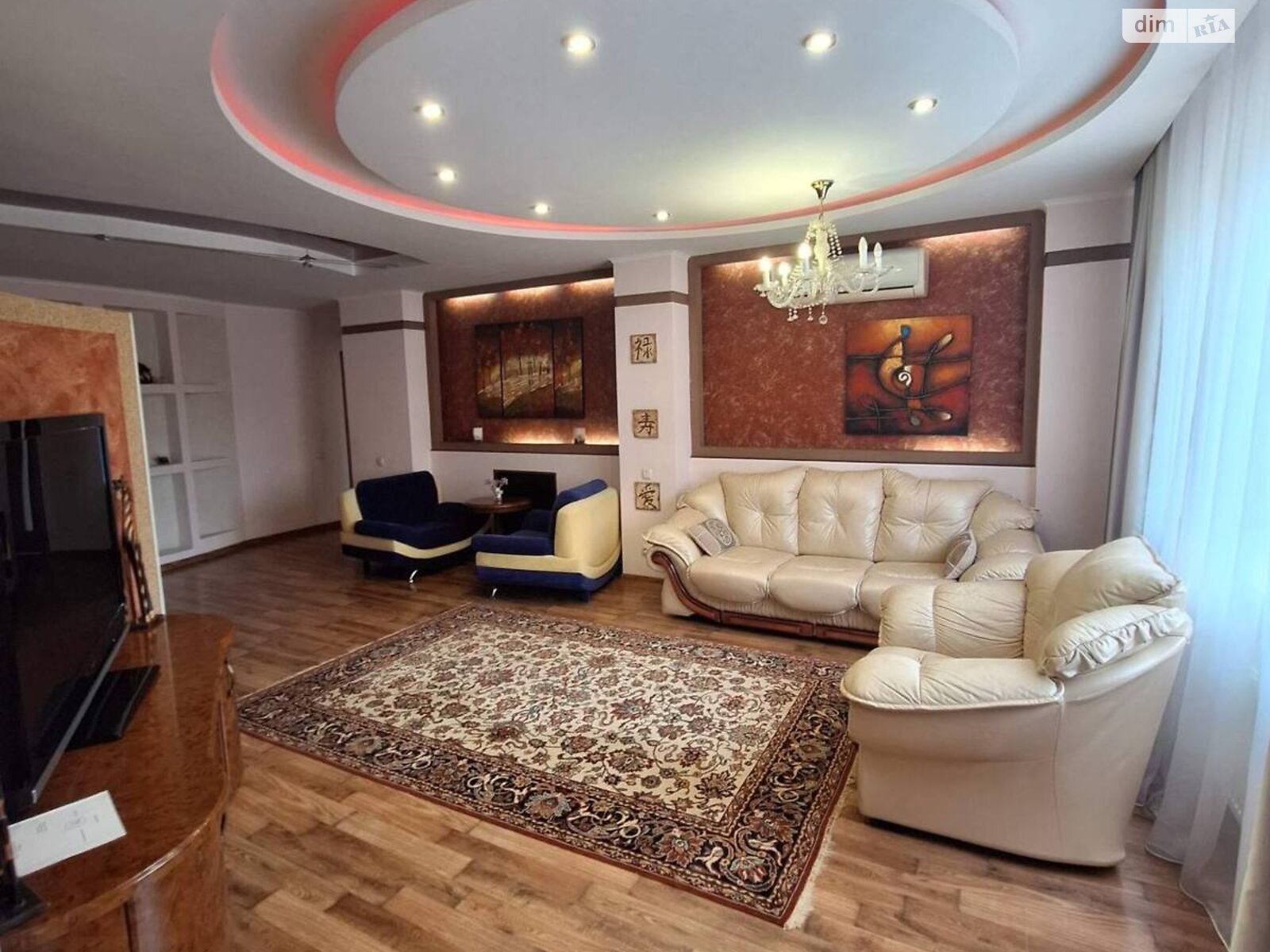 двухкомнатная квартира в Черкассах, район Сосновский, на ул. Дашкевича Остафия 4 в аренду на долгий срок помесячно фото 1