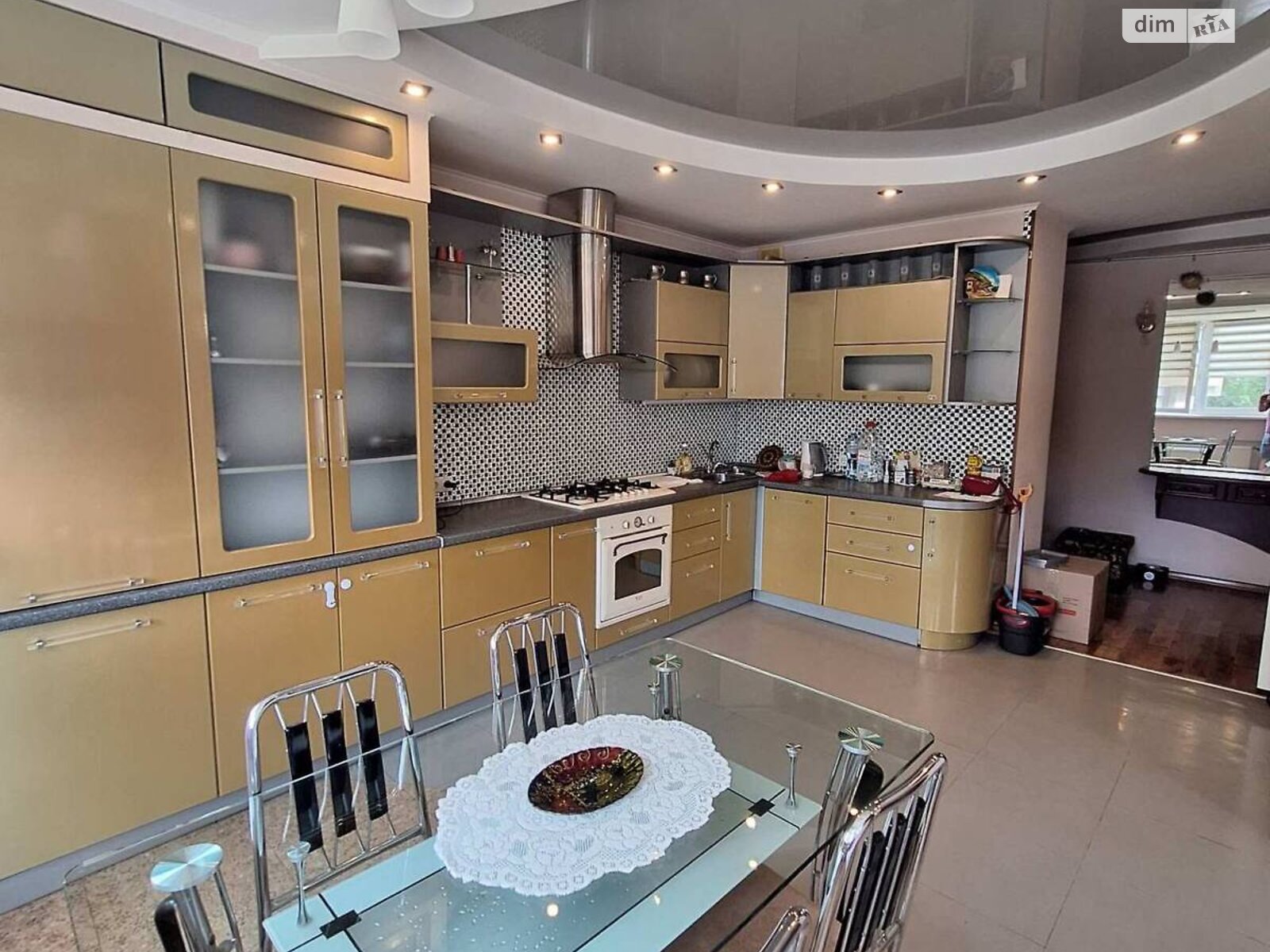 двухкомнатная квартира в Черкассах, район Сосновский, на ул. Дашкевича Остафия 4 в аренду на долгий срок помесячно фото 1