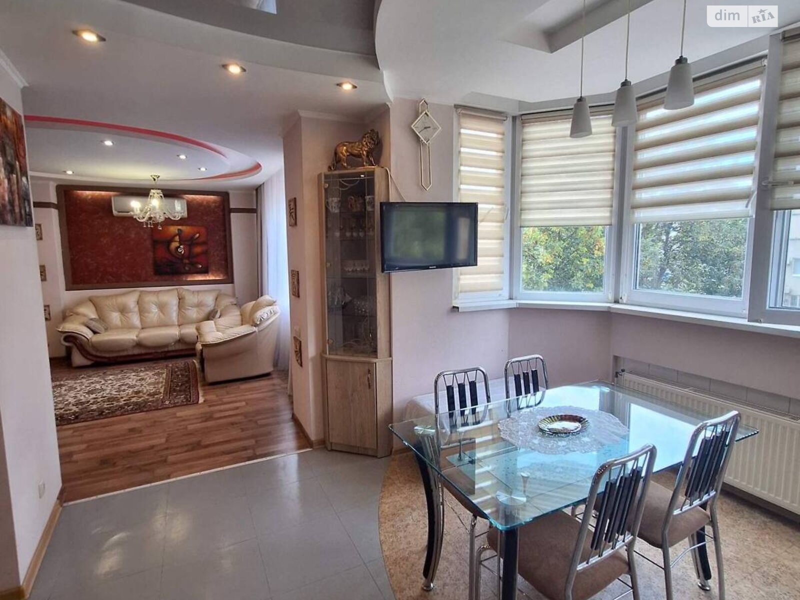 двухкомнатная квартира в Черкассах, район Сосновский, на ул. Дашкевича Остафия 4 в аренду на долгий срок помесячно фото 1