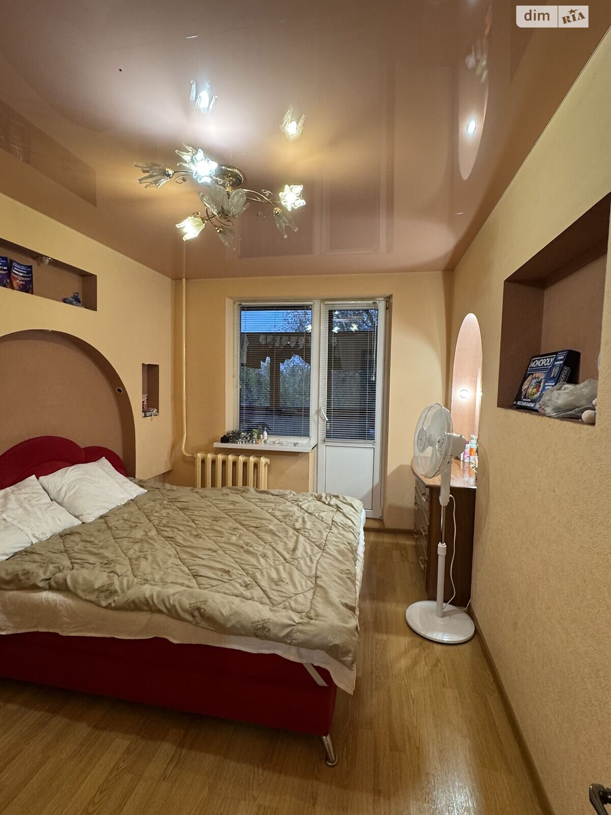 двухкомнатная квартира в Черкассах, район Сосновский, на ул. Королева Академика 32, кв. 169 в аренду на долгий срок помесячно фото 1