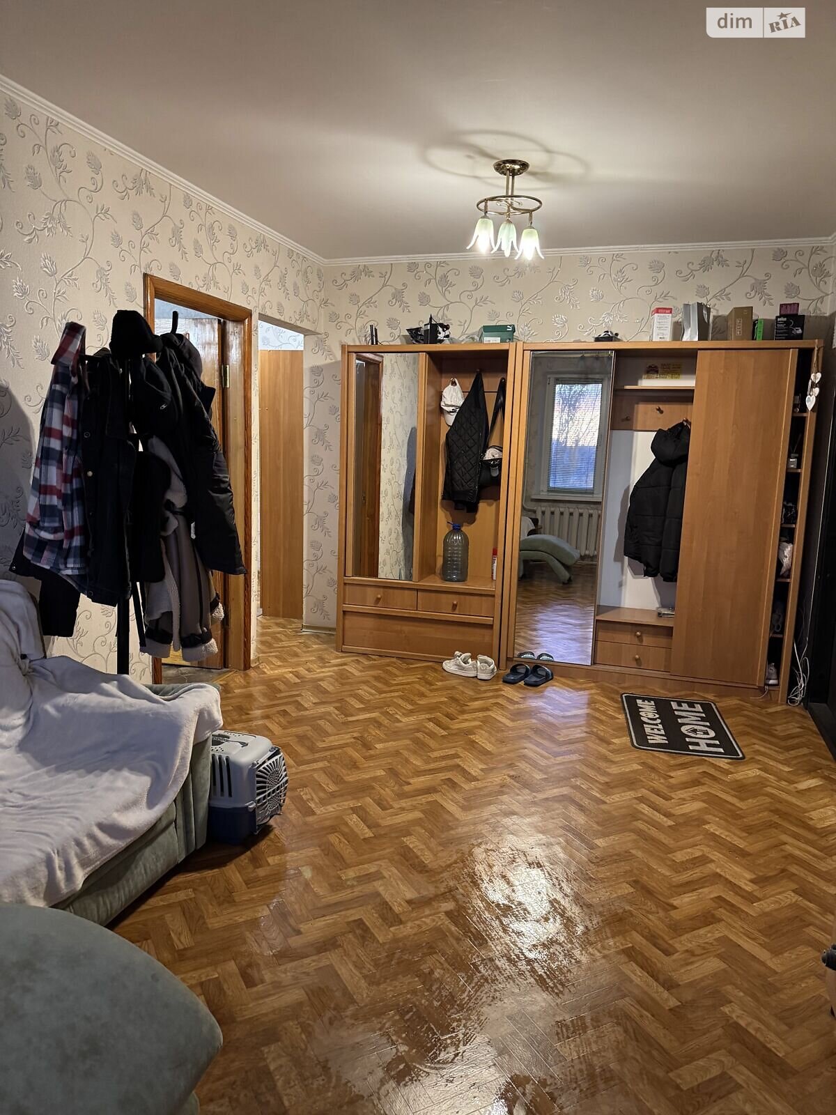 двухкомнатная квартира в Черкассах, район Сосновский, на ул. Королева Академика 32, кв. 169 в аренду на долгий срок помесячно фото 1