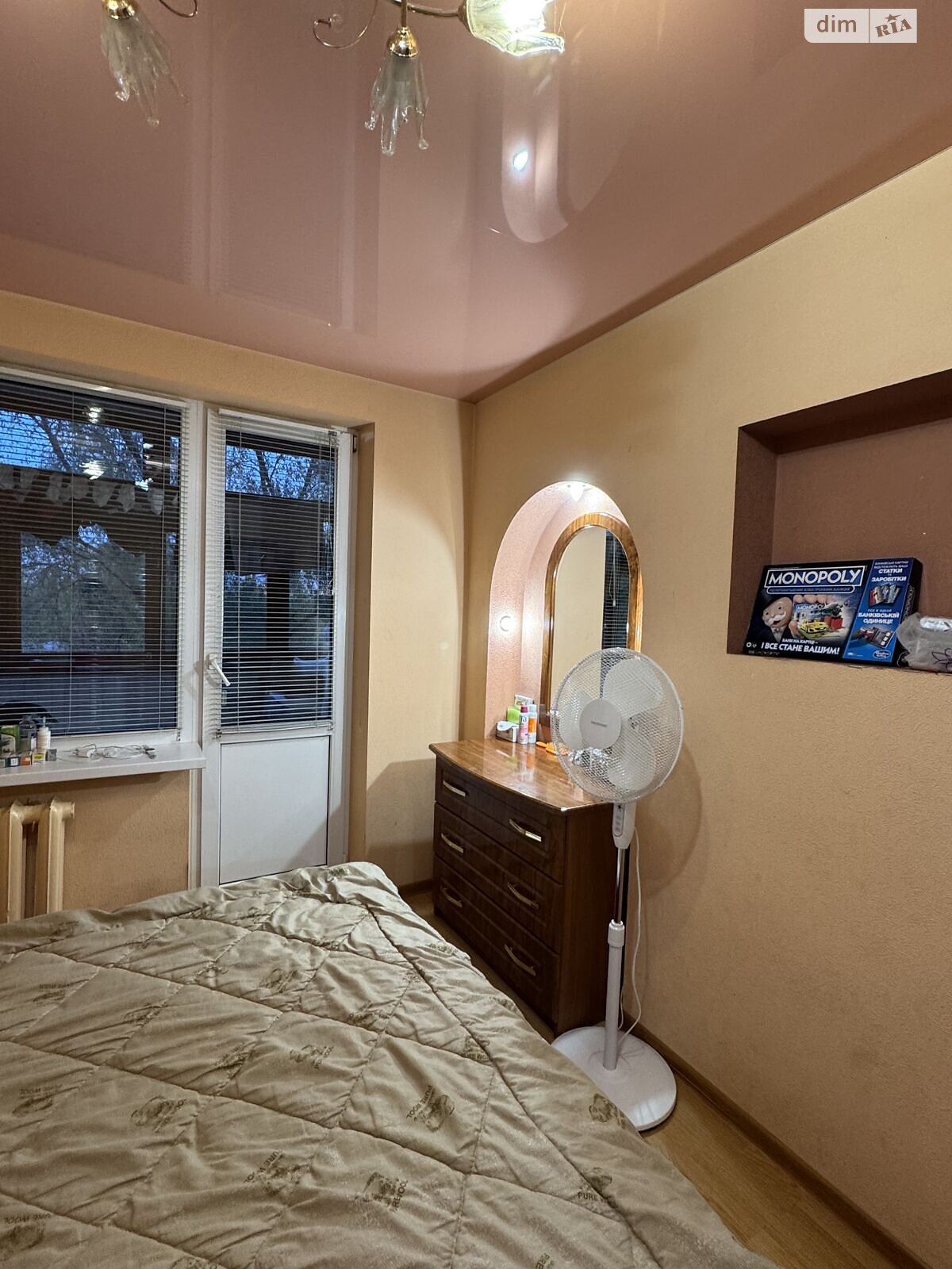 двухкомнатная квартира в Черкассах, район Сосновский, на ул. Королева Академика 32, кв. 169 в аренду на долгий срок помесячно фото 1