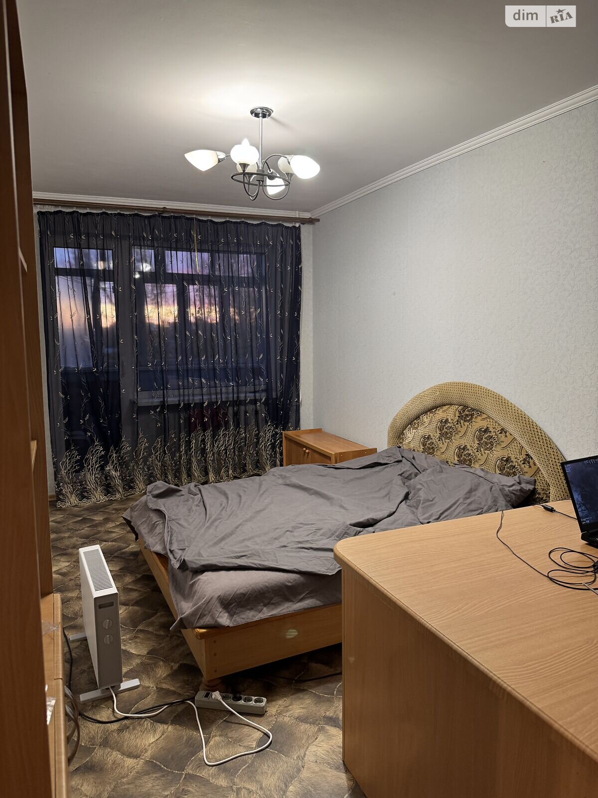 двухкомнатная квартира в Черкассах, район Сосновский, на ул. Королева Академика 32, кв. 169 в аренду на долгий срок помесячно фото 1