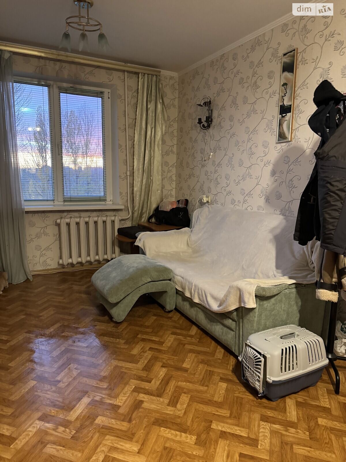 двухкомнатная квартира в Черкассах, район Сосновский, на ул. Королева Академика 32, кв. 169 в аренду на долгий срок помесячно фото 1