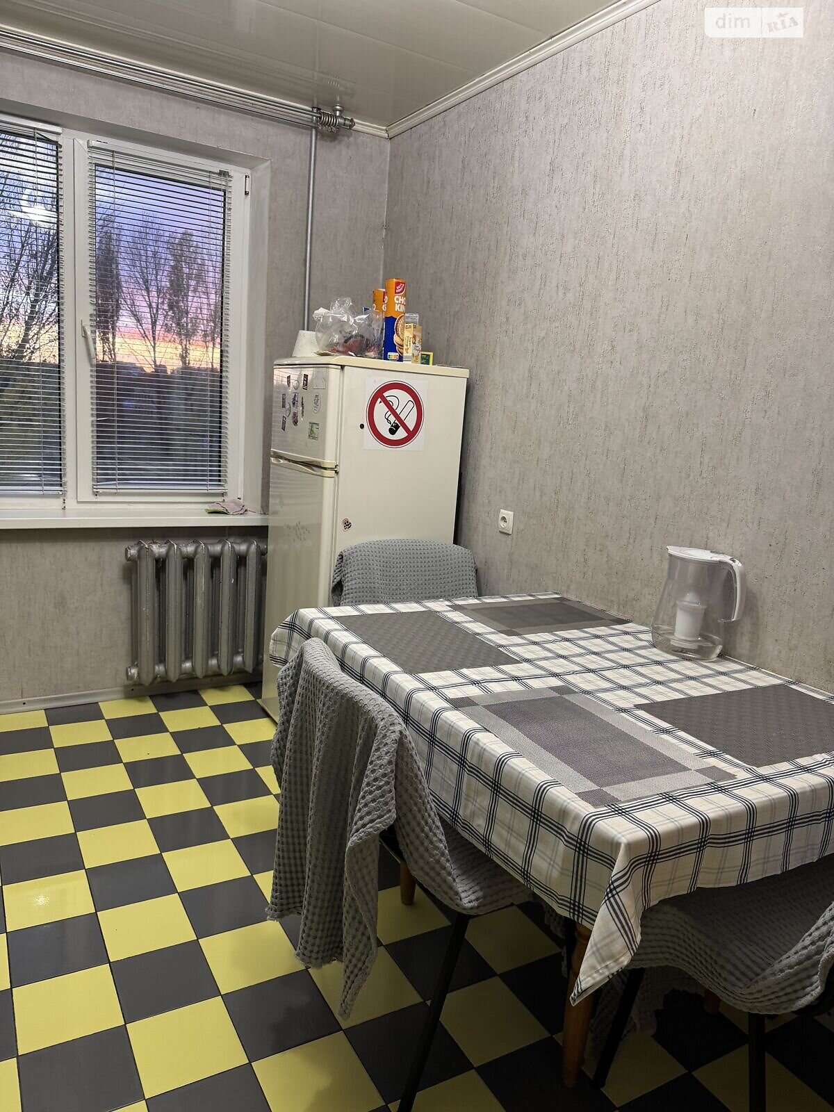 двухкомнатная квартира в Черкассах, район Сосновский, на ул. Королева Академика 32, кв. 169 в аренду на долгий срок помесячно фото 1