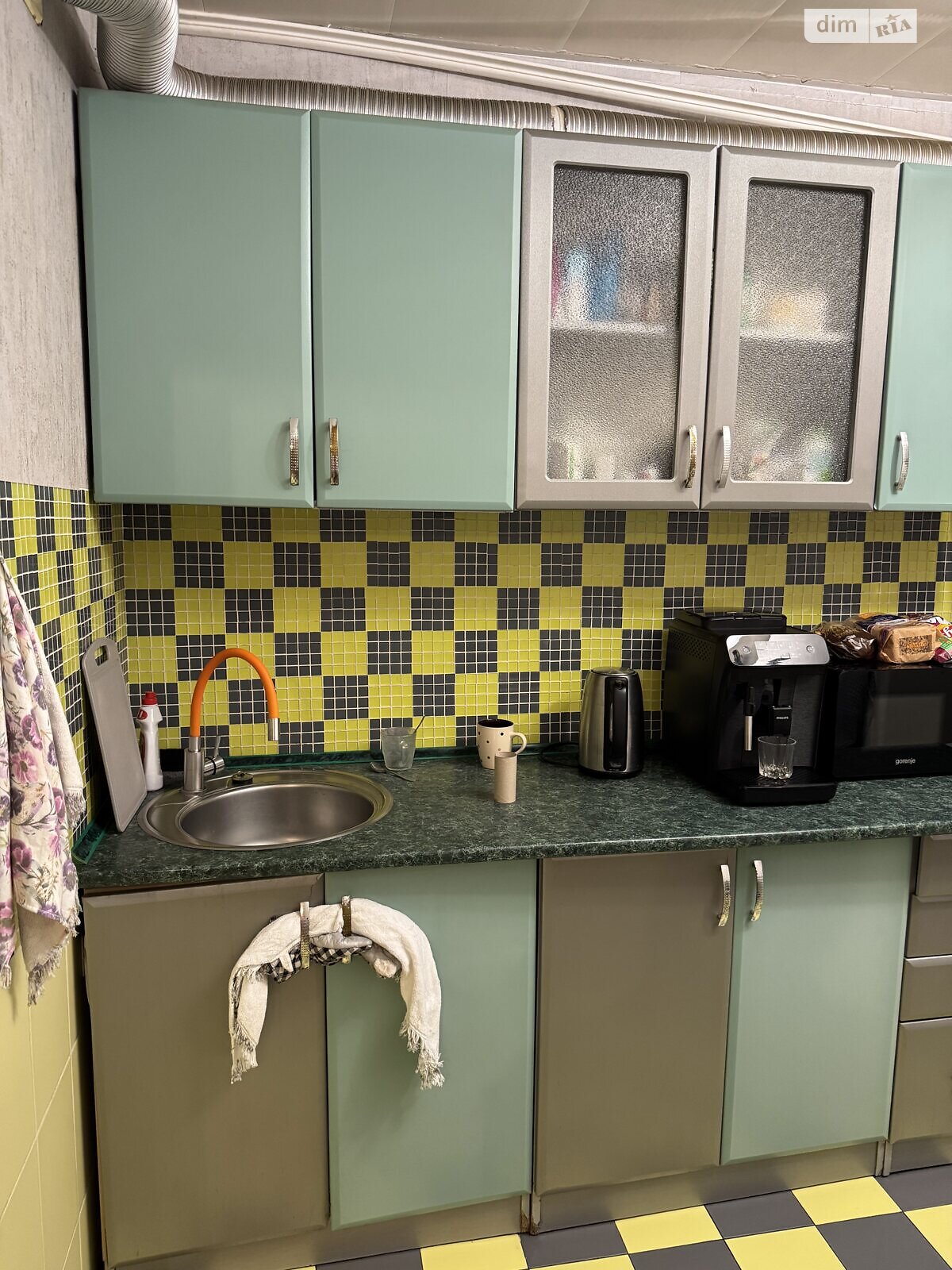 двухкомнатная квартира в Черкассах, район Сосновский, на ул. Королева Академика 32, кв. 169 в аренду на долгий срок помесячно фото 1