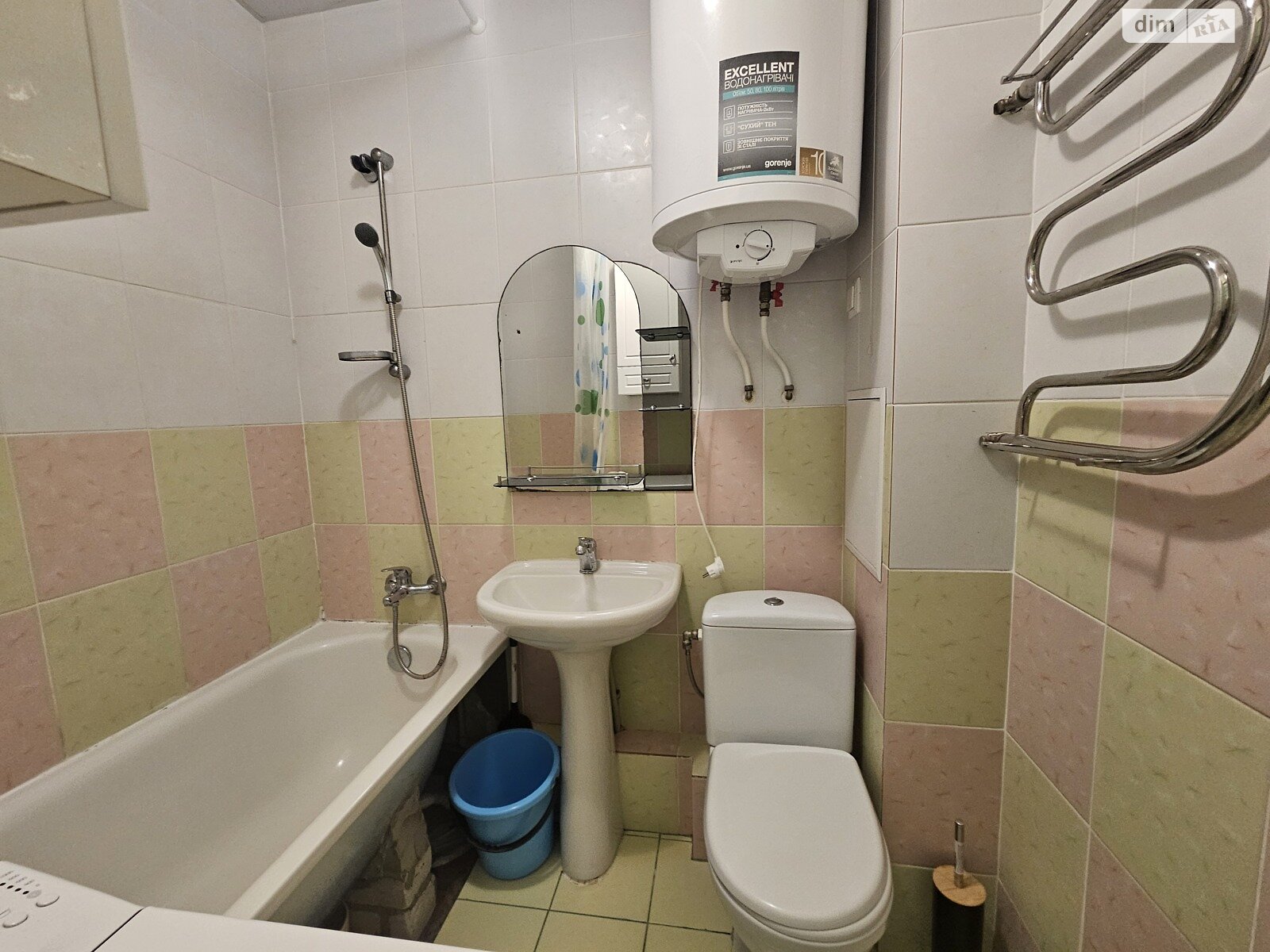 однокомнатная квартира в Черкассах, район Сосновский, на просп. Победы 56/4 в аренду на долгий срок помесячно фото 1