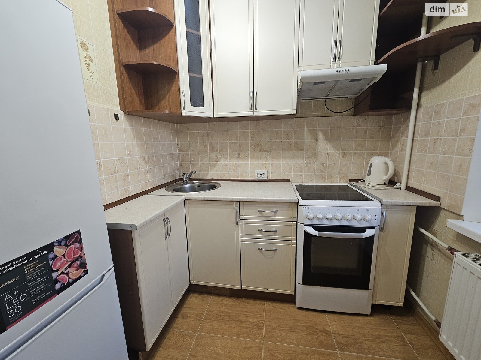 однокомнатная квартира в Черкассах, район Сосновский, на просп. Победы 56/4 в аренду на долгий срок помесячно фото 1