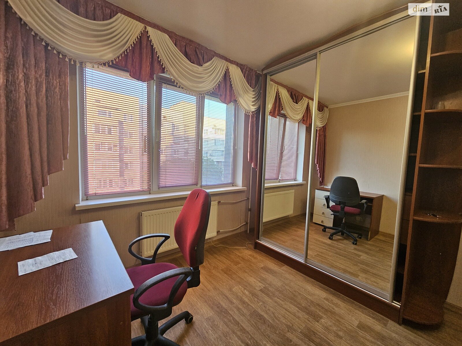 однокомнатная квартира в Черкассах, район Сосновский, на просп. Победы 56/4 в аренду на долгий срок помесячно фото 1