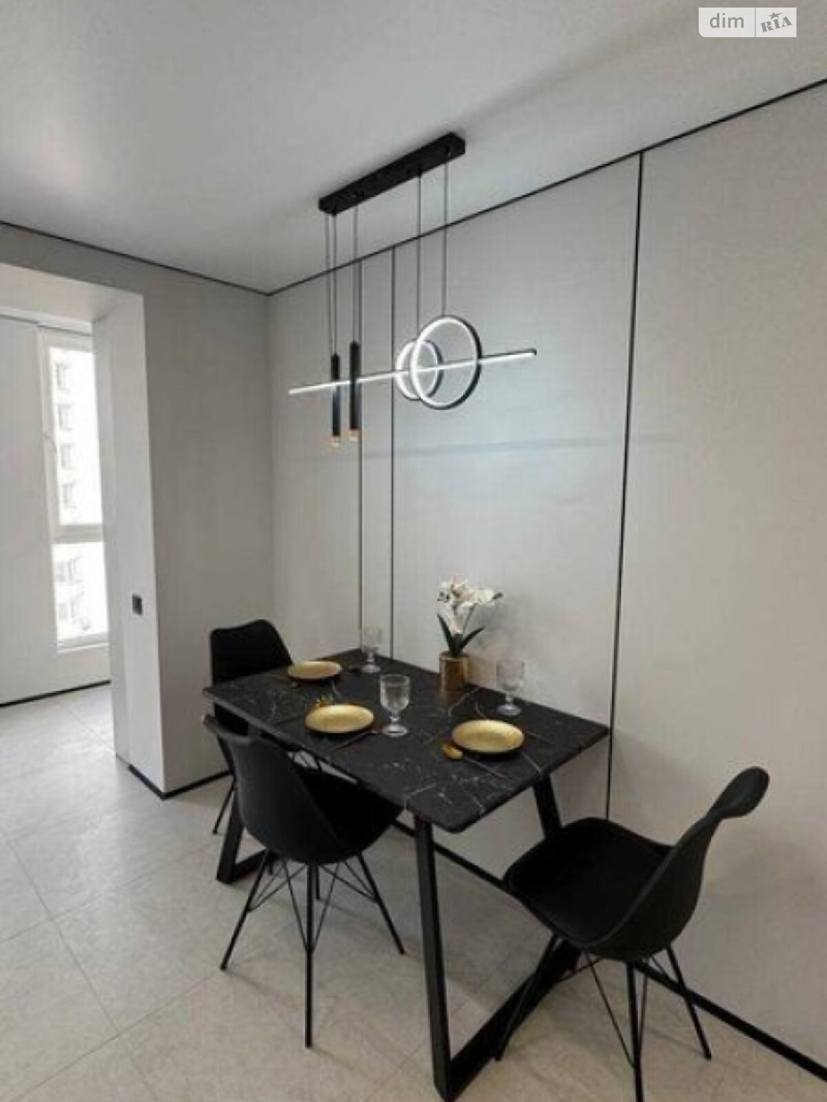 однокімнатна квартира в Черкасах, район Центр, на вул. Надпільна в довготривалу оренду помісячно фото 1