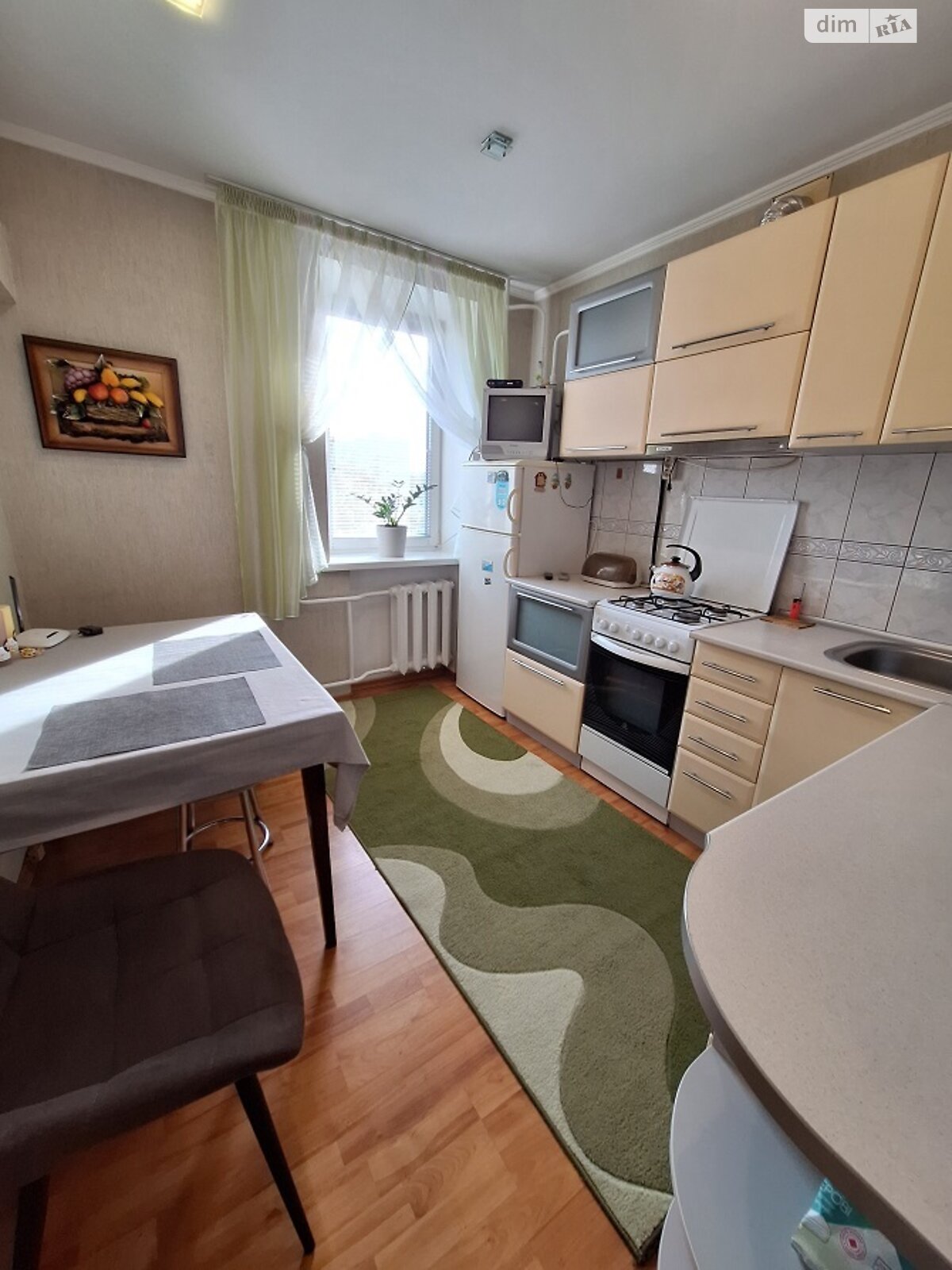 однокомнатная квартира с ремонтом в Черкассах, район Центр, на бул. Шевченко 320 в аренду на долгий срок помесячно фото 1