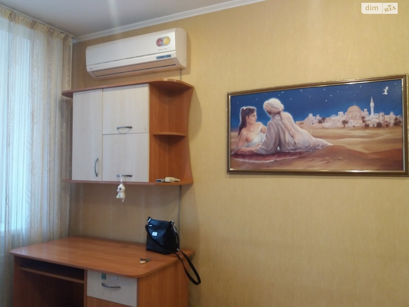 однокомнатная квартира с ремонтом в Черкассах, район Центр, на бул. Шевченко 320 в аренду на долгий срок помесячно фото 1