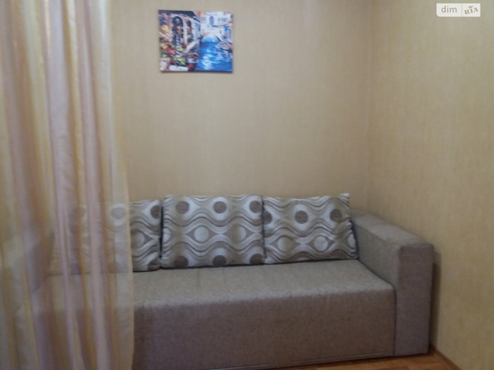 однокомнатная квартира с ремонтом в Черкассах, район Центр, на бул. Шевченко 320 в аренду на долгий срок помесячно фото 1