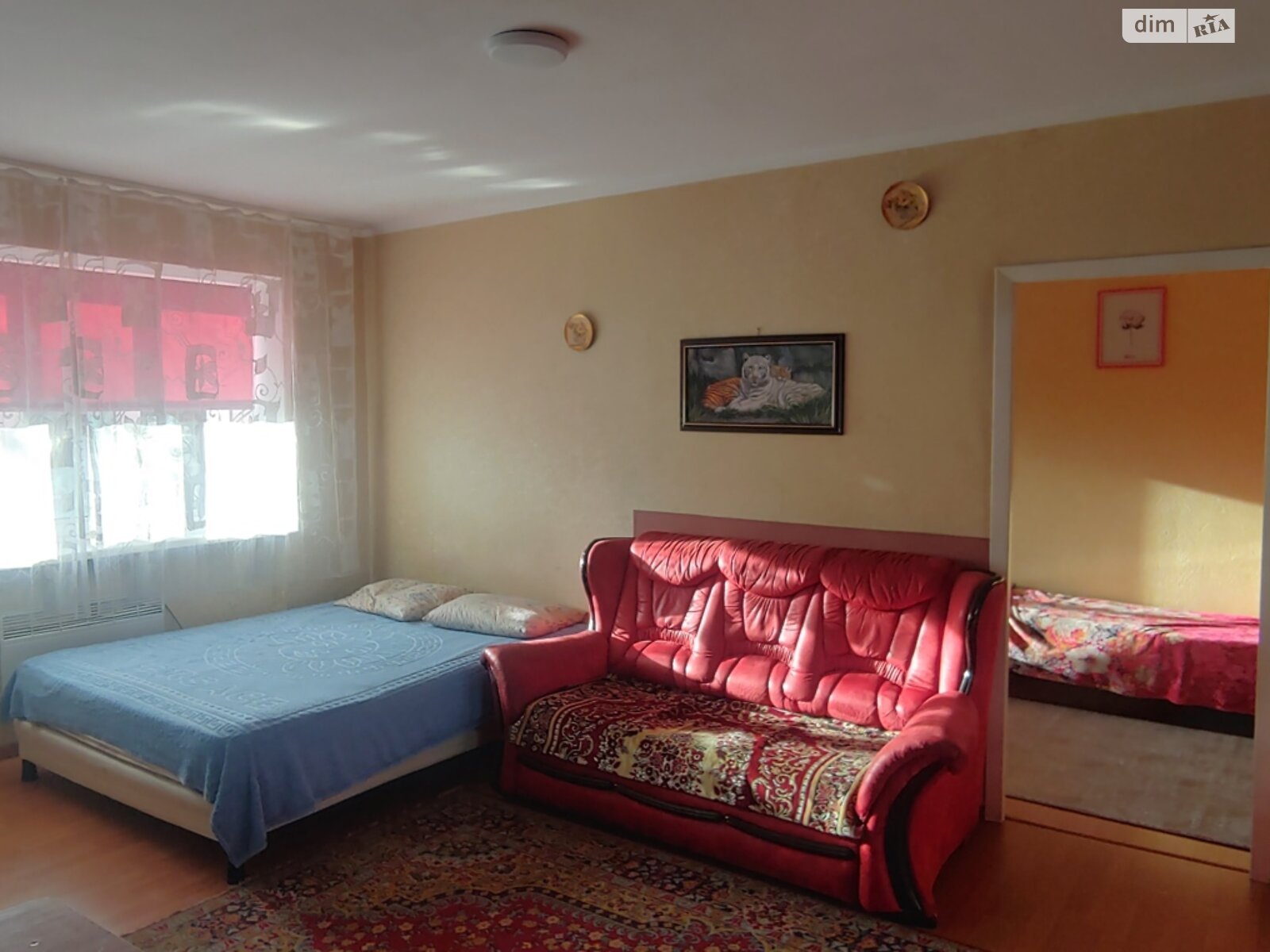 двухкомнатная квартира с мебелью в Черкассах, район Казбет, на ул. Надпольная в аренду на долгий срок помесячно фото 1