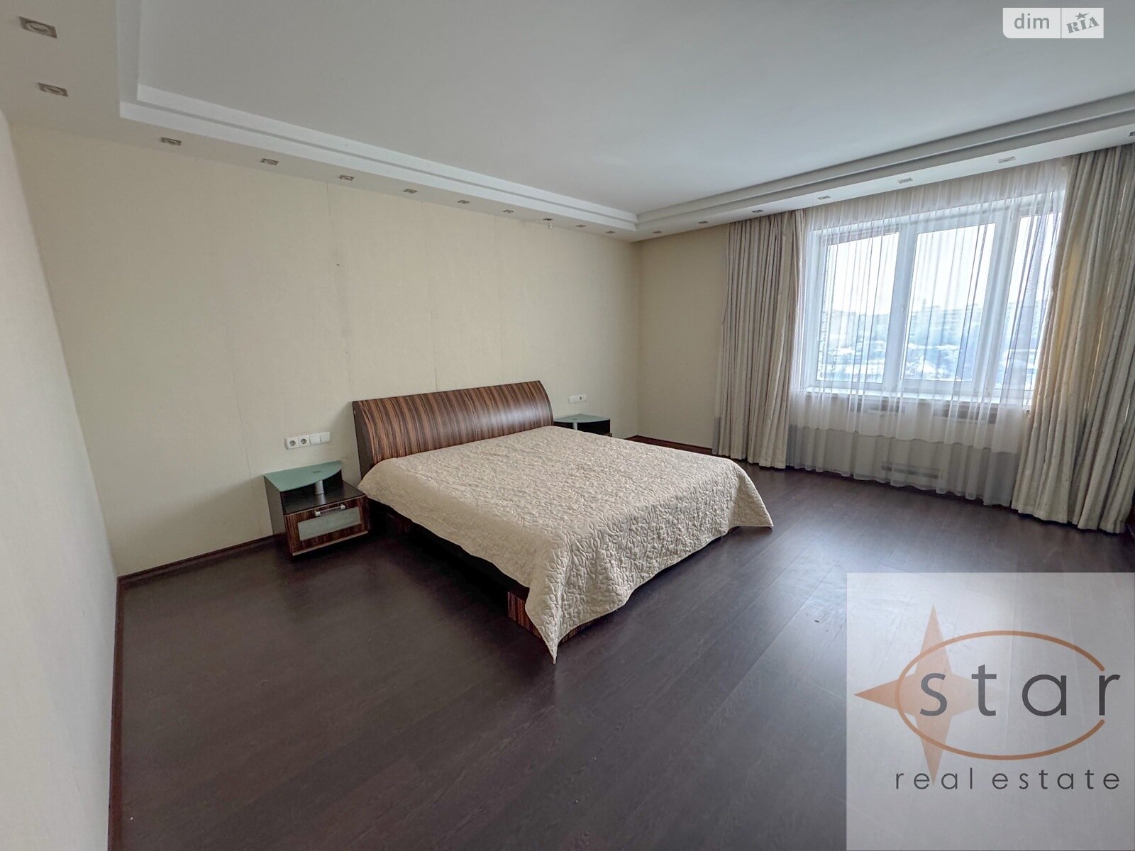 двухкомнатная квартира с ремонтом в Чернигове, район Деснянский, на ул. Михнюка Олега 41А в аренду на долгий срок помесячно фото 1