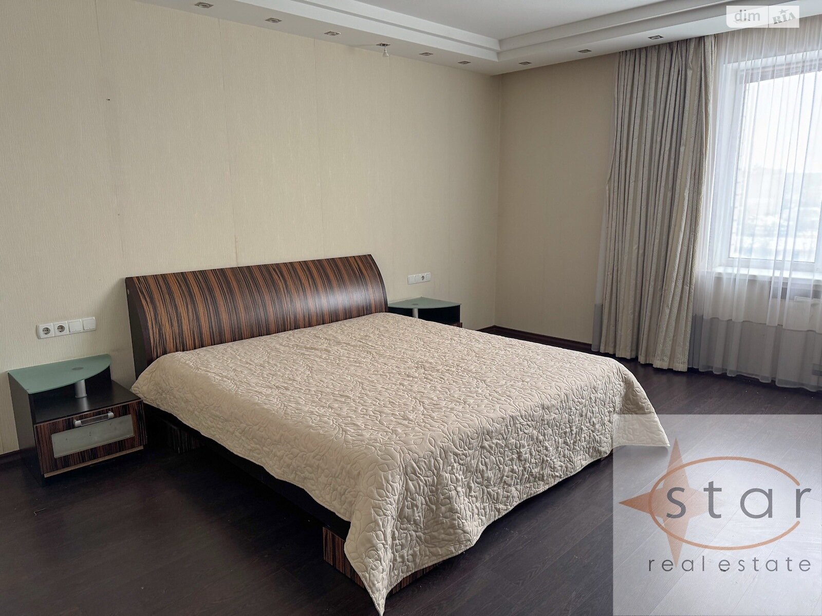 двухкомнатная квартира с ремонтом в Чернигове, район Деснянский, на ул. Михнюка Олега 41А в аренду на долгий срок помесячно фото 1