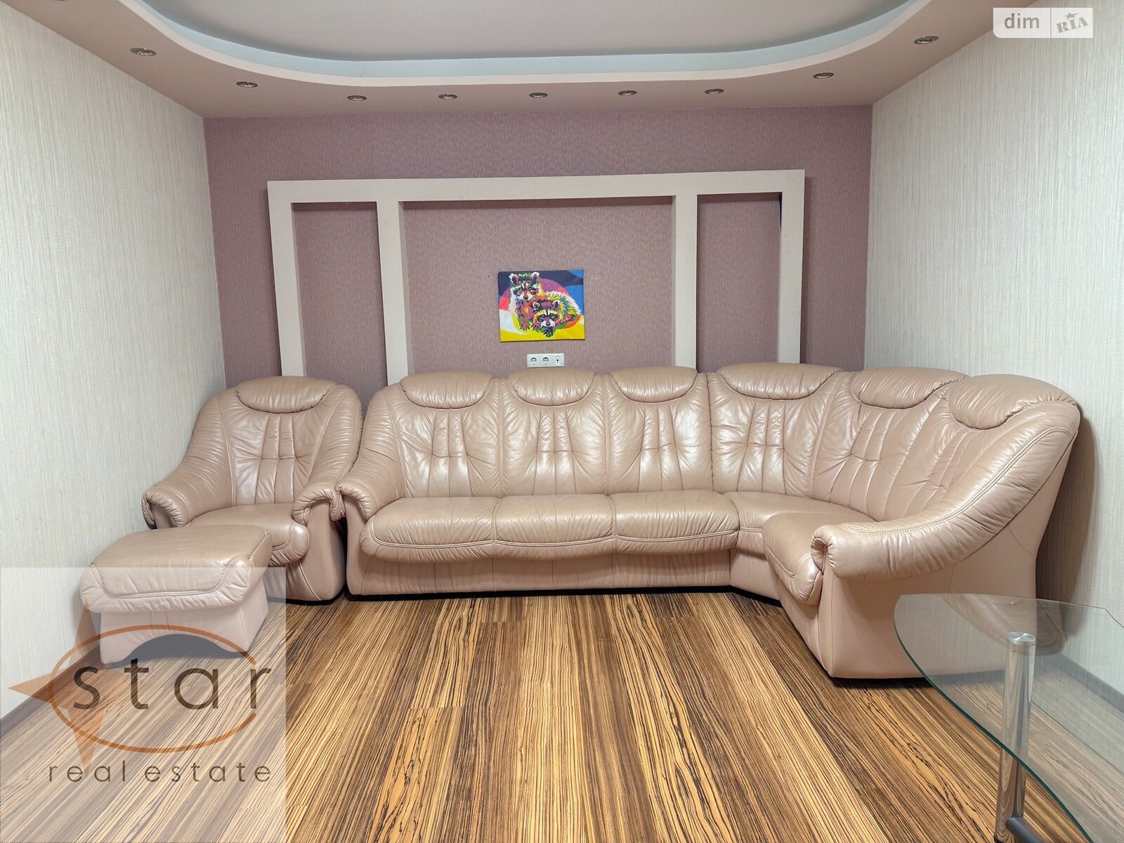 двухкомнатная квартира с ремонтом в Чернигове, район Деснянский, на ул. Михнюка Олега 41А в аренду на долгий срок помесячно фото 1