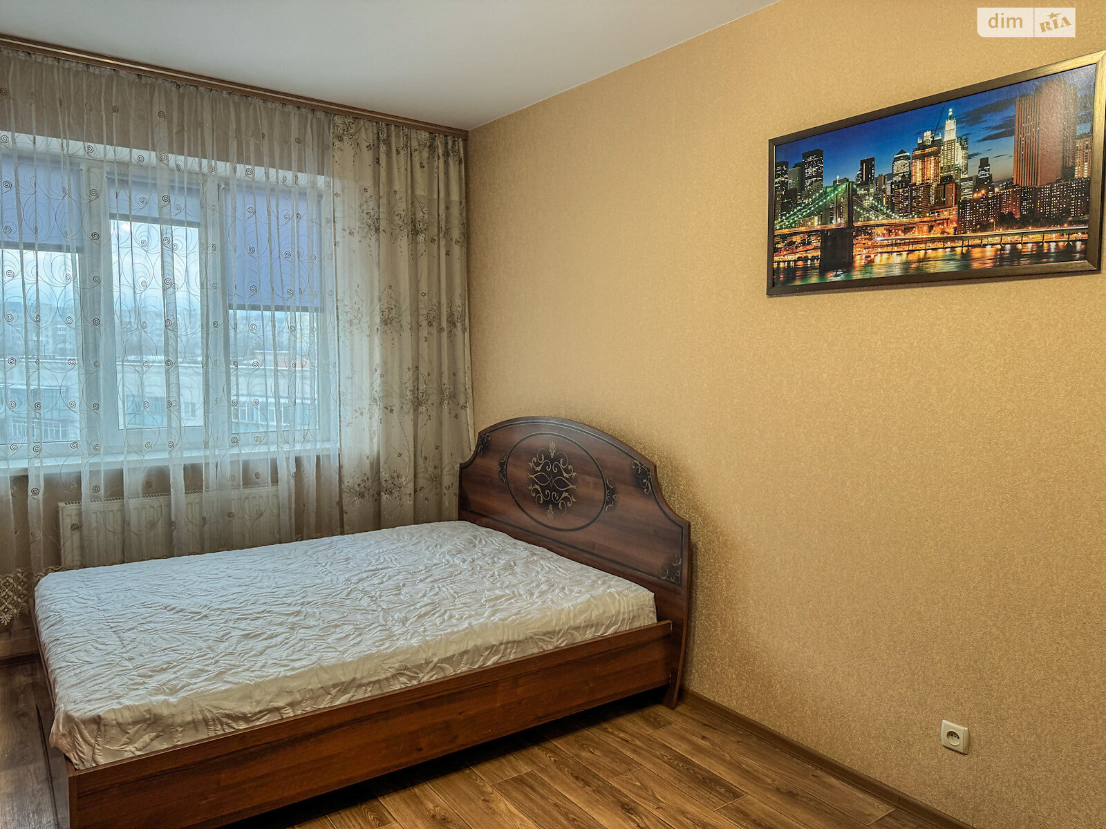 однокомнатная квартира в Чернигове, район Деснянский, на ул. Спасателей 35 в аренду на долгий срок помесячно фото 1