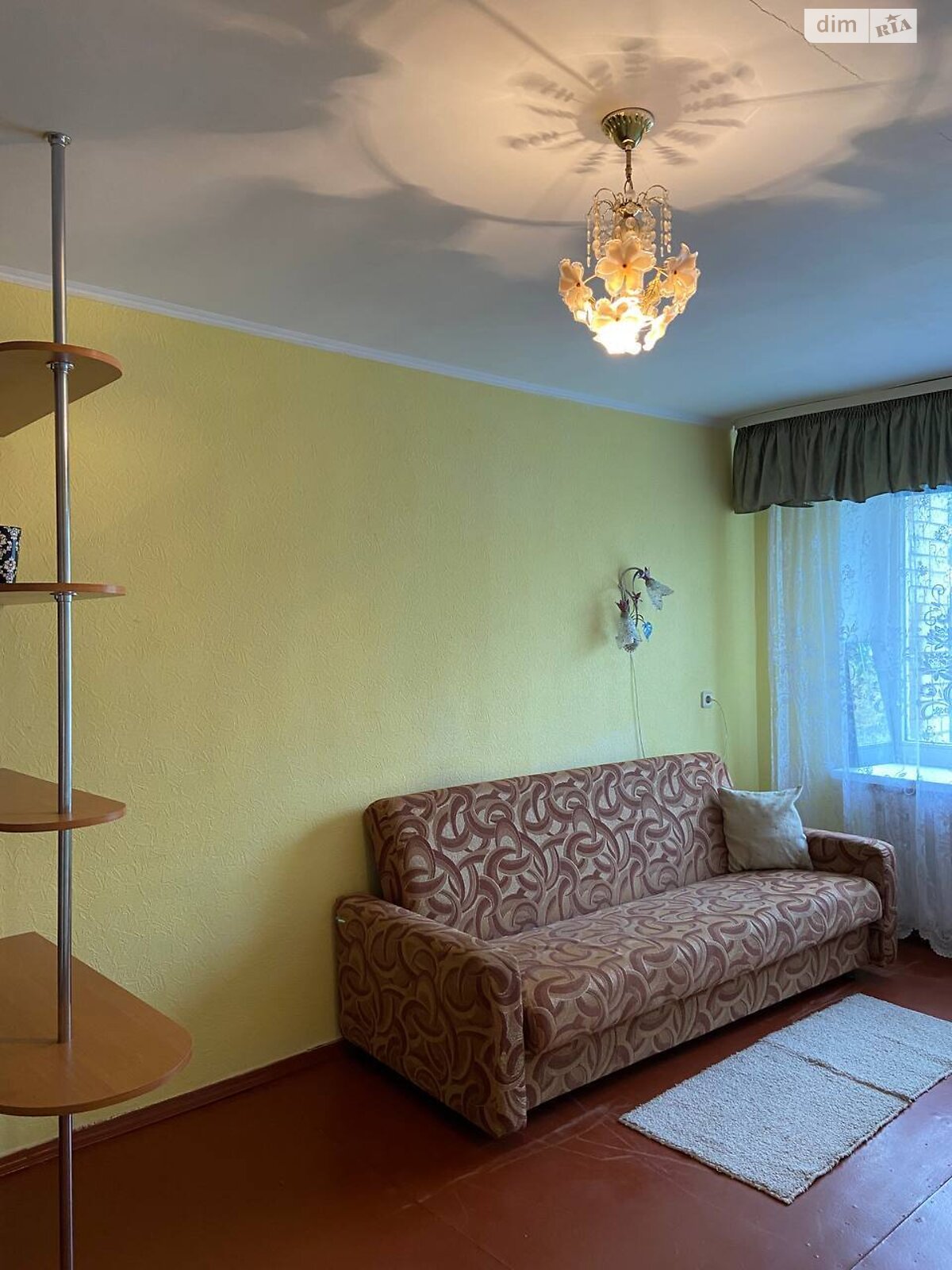 однокомнатная квартира в Чернигове, район Деснянский, на ул. Волковича 3 в аренду на долгий срок помесячно фото 1