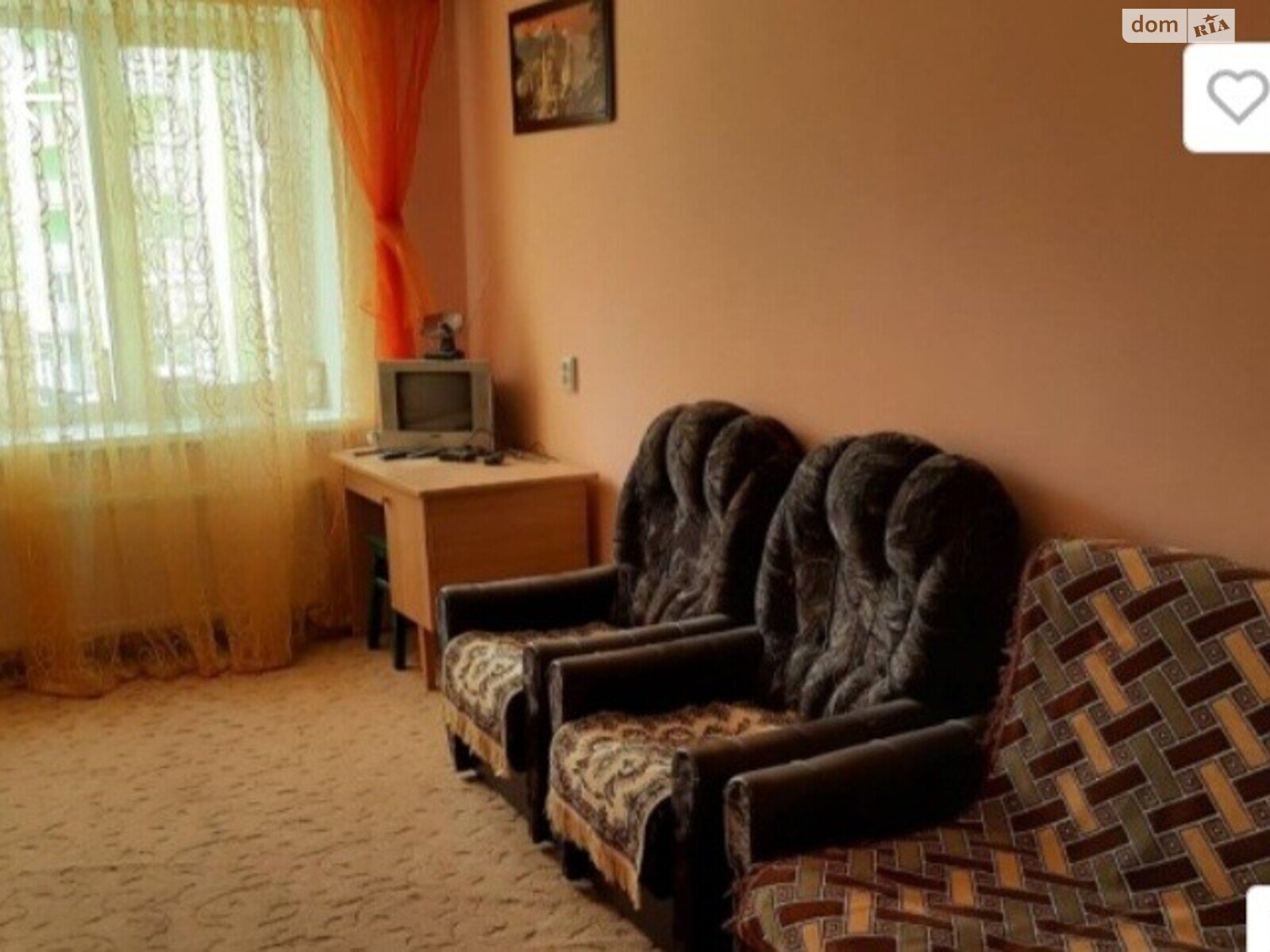 однокомнатная квартира с мебелью в Чернигове, район Деснянский, на Єськова вул. 26А в аренду на долгий срок помесячно фото 1