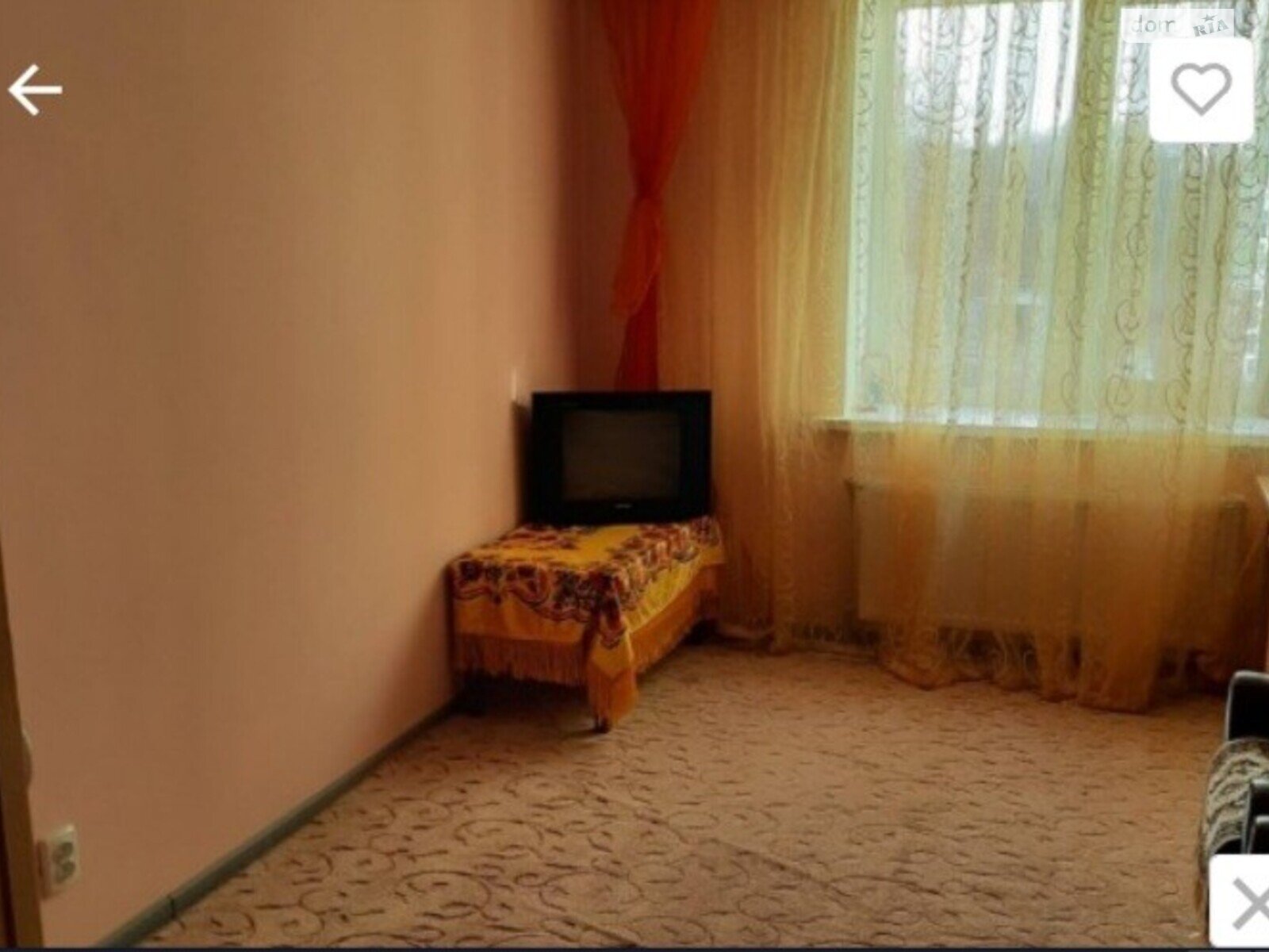 однокомнатная квартира с мебелью в Чернигове, район Деснянский, на Єськова вул. 26А в аренду на долгий срок помесячно фото 1