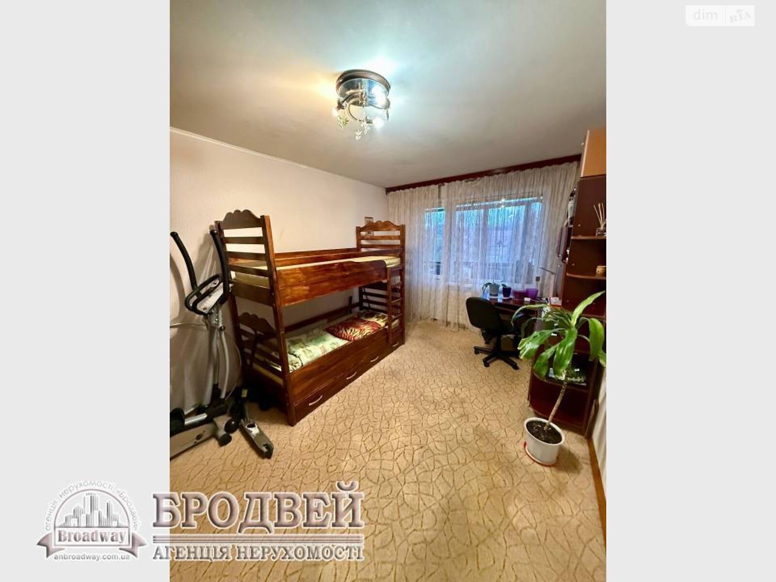 двокімнатна квартира в Чернігові, район Рокосовського, на вул. Володимира Коваленка 109 в довготривалу оренду помісячно фото 1