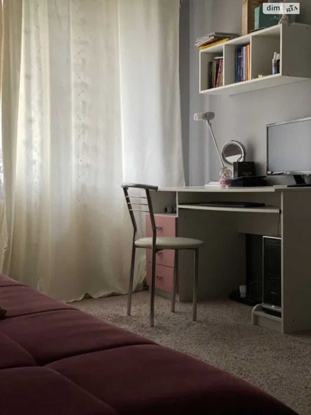 однокомнатная квартира в Чернигове, на ул. Соборности 4 в аренду на долгий срок помесячно фото 1