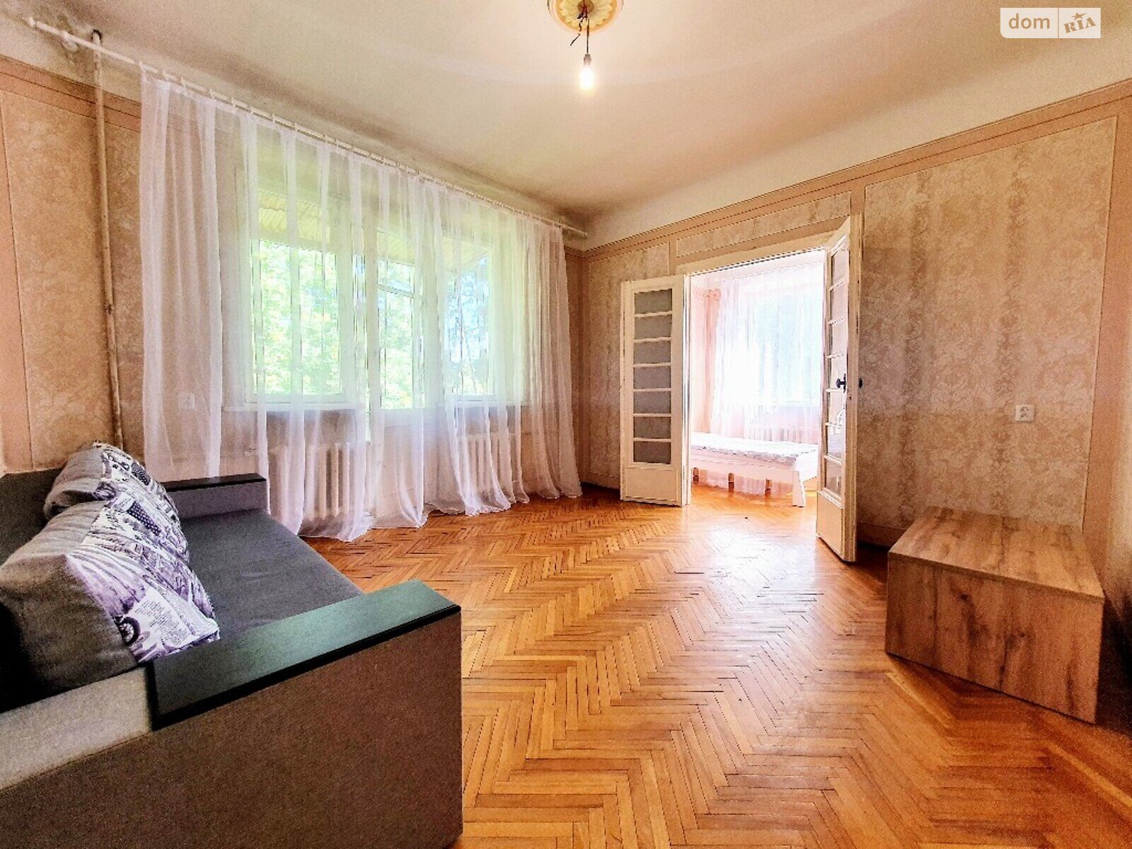 двухкомнатная квартира с мебелью в Черновцах, район Парковая зона, на ул. Герцена в аренду на долгий срок помесячно фото 1