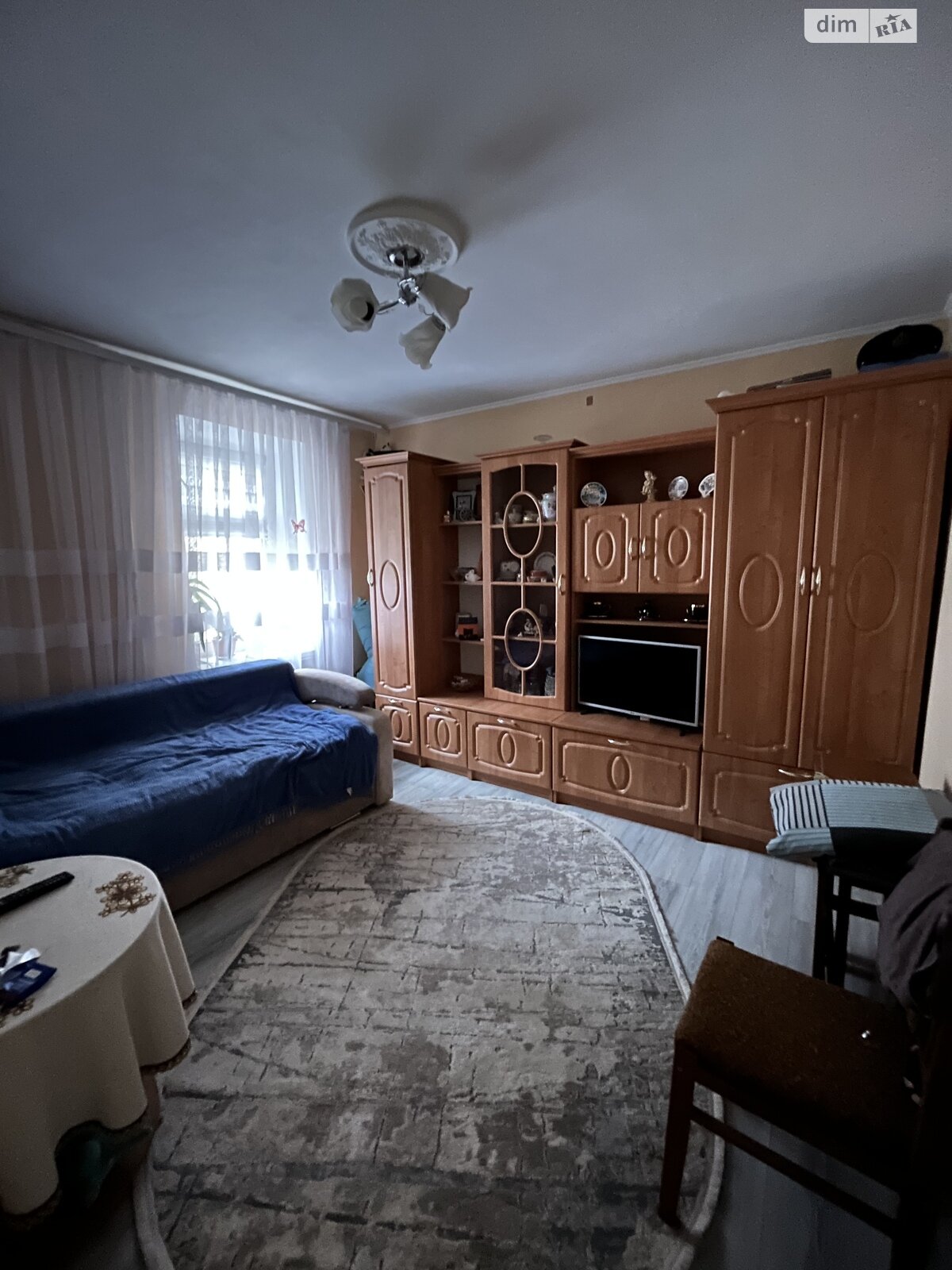 однокомнатная квартира с мебелью в Черновцах, район Первомайский, на ул. Авангардная 53 в аренду на долгий срок помесячно фото 1